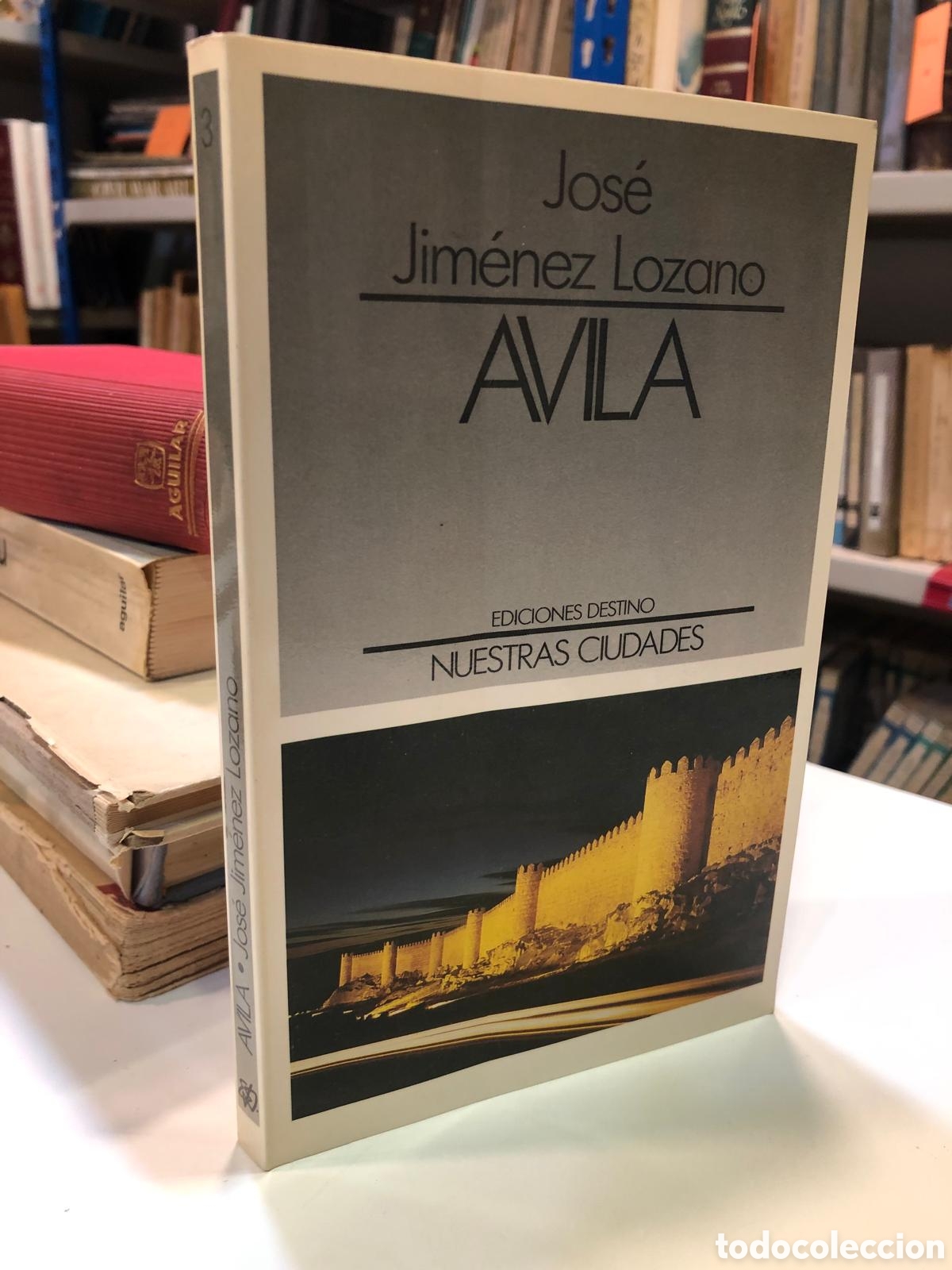Livres d'occasion: &Aacute;vila - Jos&eacute; Jim&eacute;nez Lozano