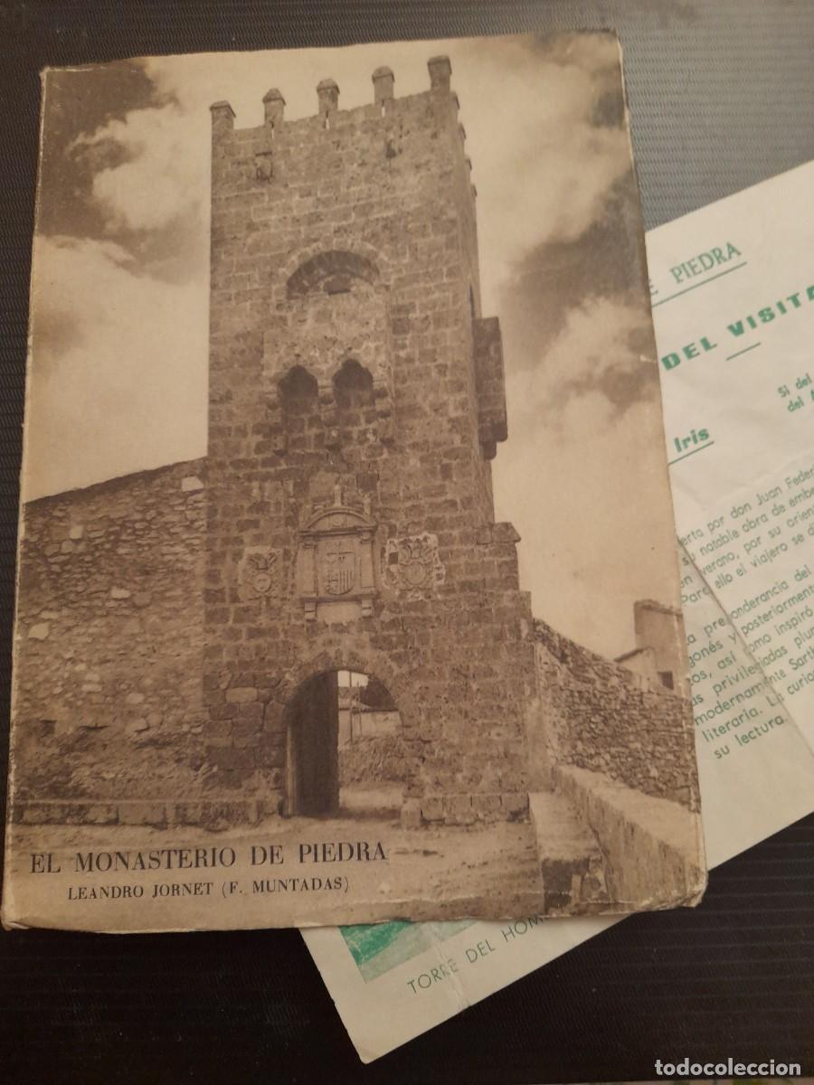 Livres d'occasion: El Monasterio de Piedra, Leandro Jornet, Federico Muntadas. Ed Palestra, 4a ed. + Gu&iacute;a Visitante
