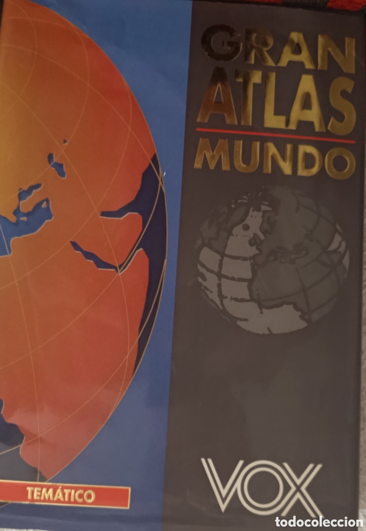 Libros de segunda mano: Gran Atlas Mundo VOX - Edici&oacute;n Tem&aacute;tica - Tapa Dura - Muy Ilustrado