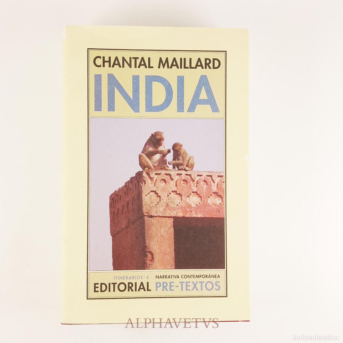 Libros de segunda mano: India - Maillard, Chantal