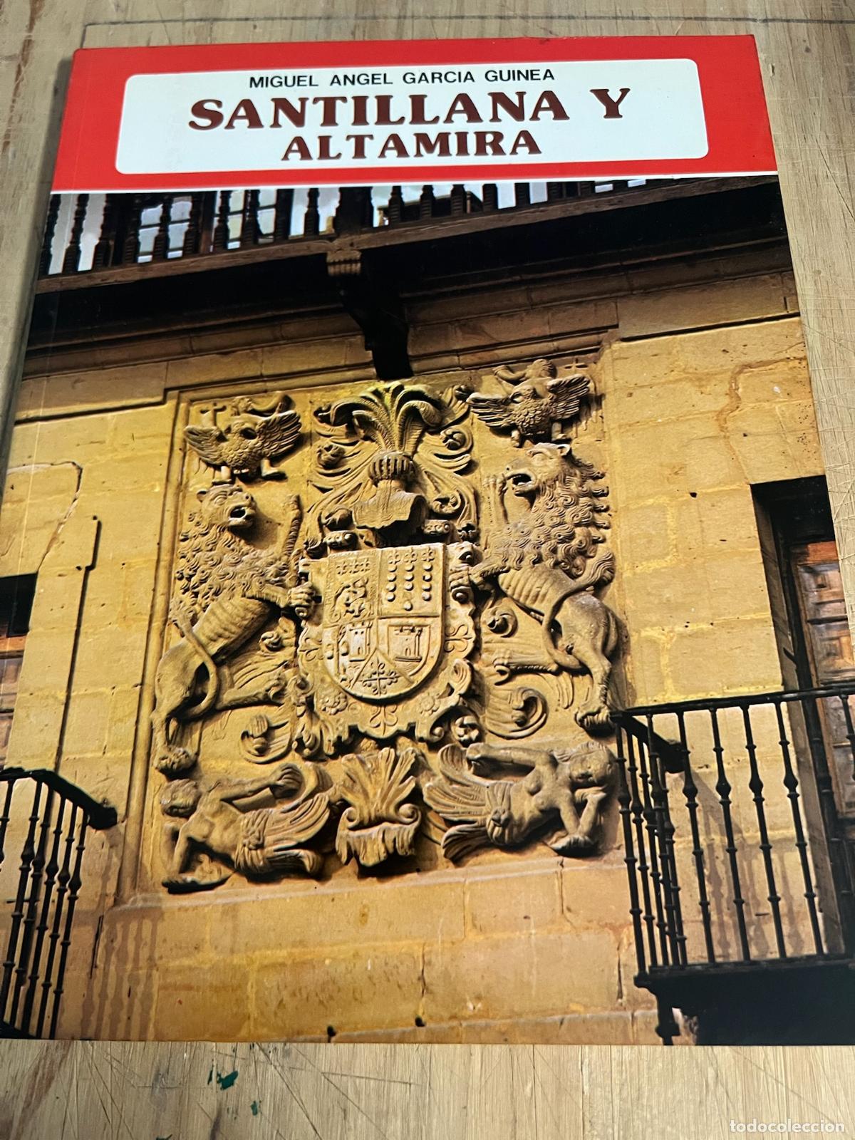 Libri di seconda mano: Santillana y Altamira, Colecci&oacute;n Iberica - Miguel &Aacute;ngel Garc&iacute;a Guinea