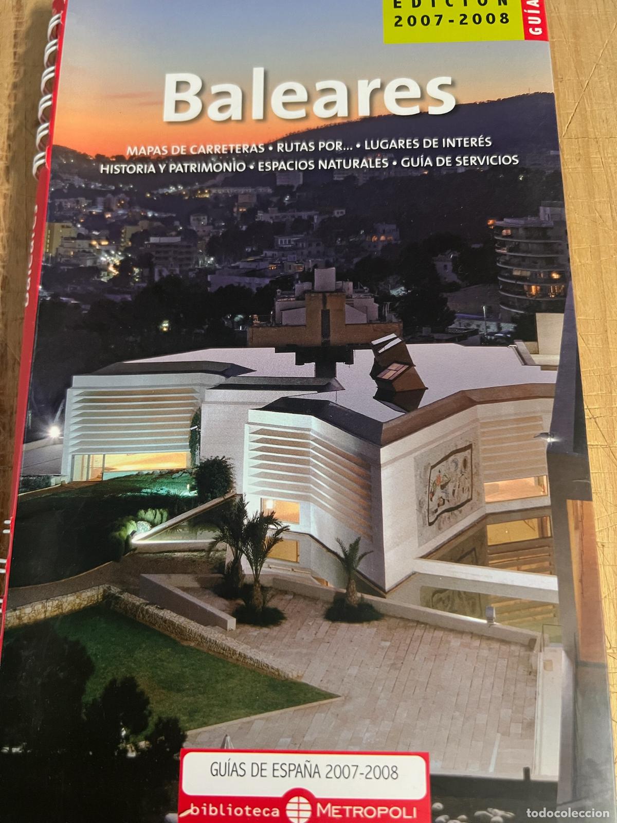 Second hand books: Baleares. Guias. Edicion 2007-2008