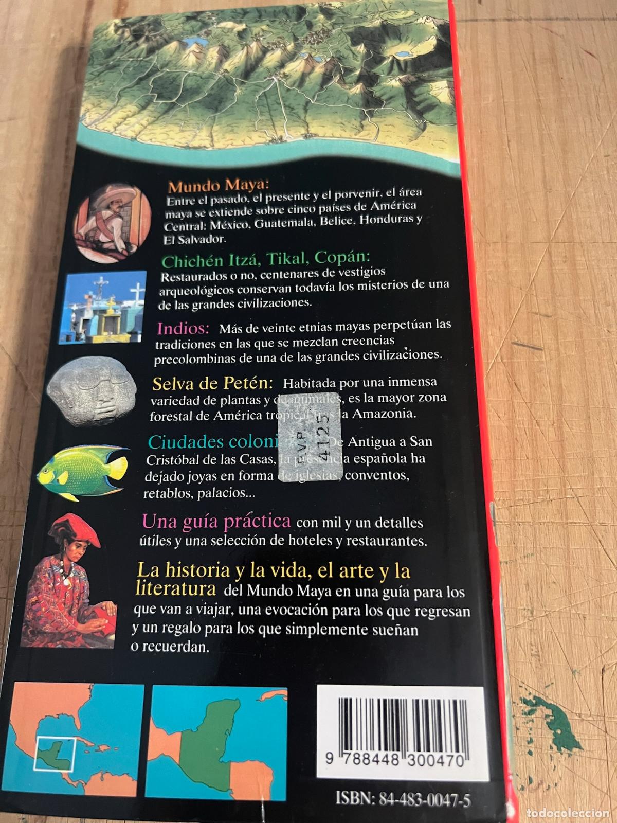 Libros de segunda mano: Mundo maya - Foto 2