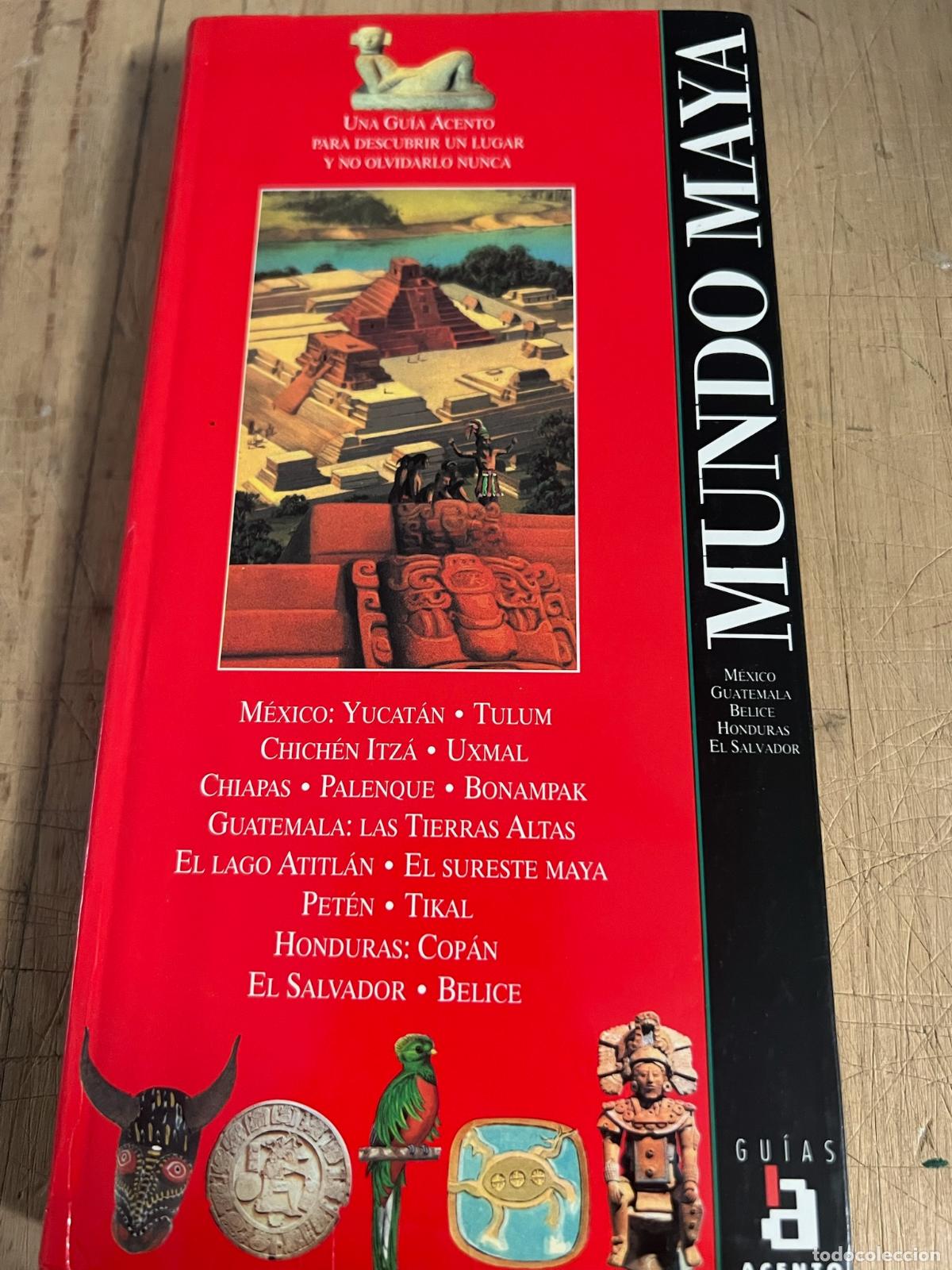 Libros de segunda mano: Mundo maya - Foto 1