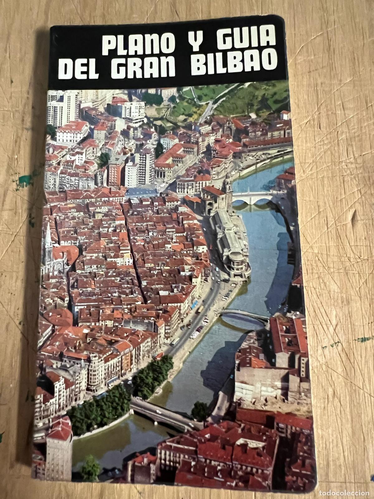 Libri di seconda mano: Plano y gu&iacute;a del Gran Bilbao