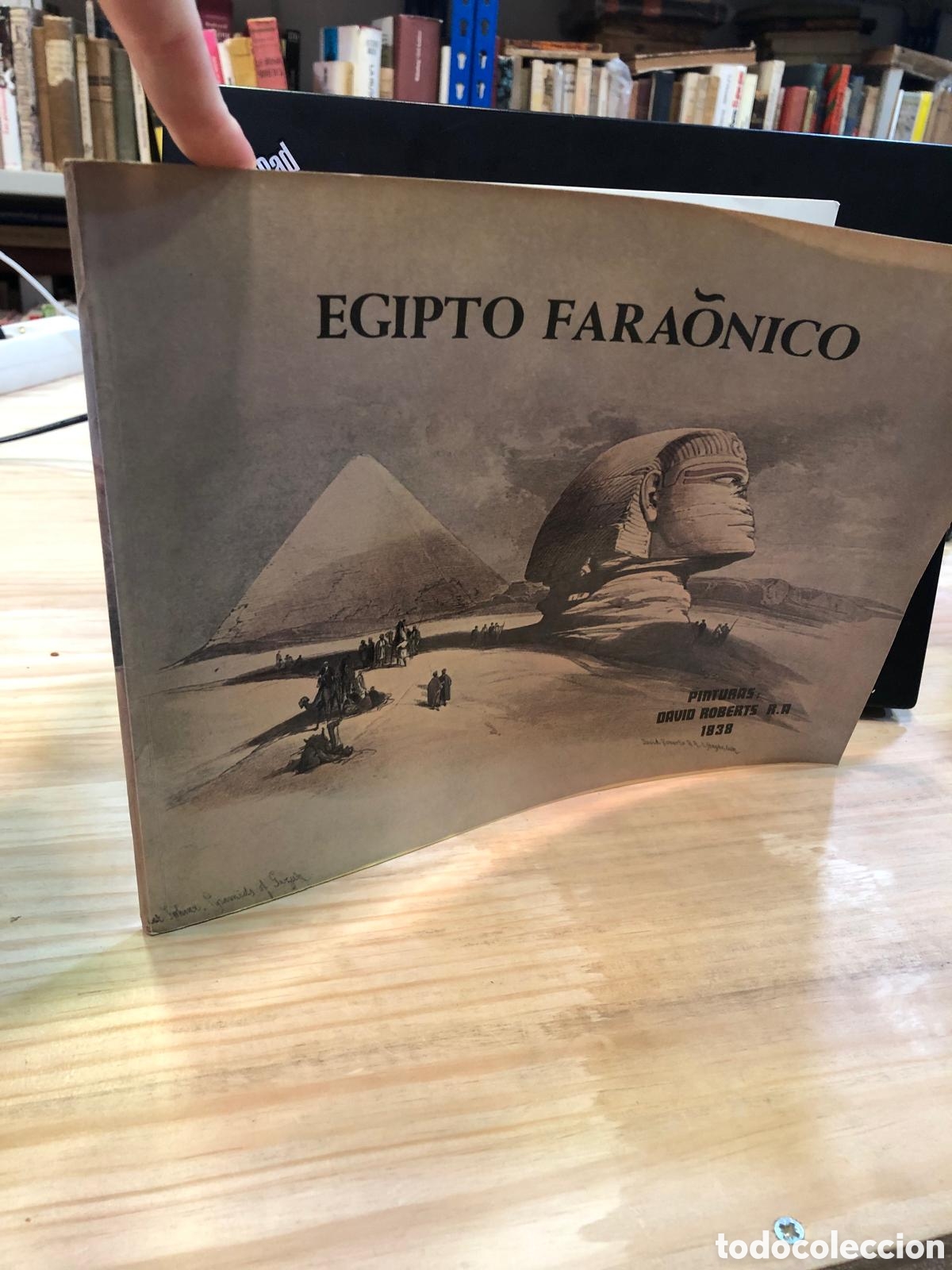 Libri di seconda mano: Egipto Fara&oacute;nico. Pinturas David Roberts - Dr. Fatma Kahili Mohamed et.al. (Eds.)