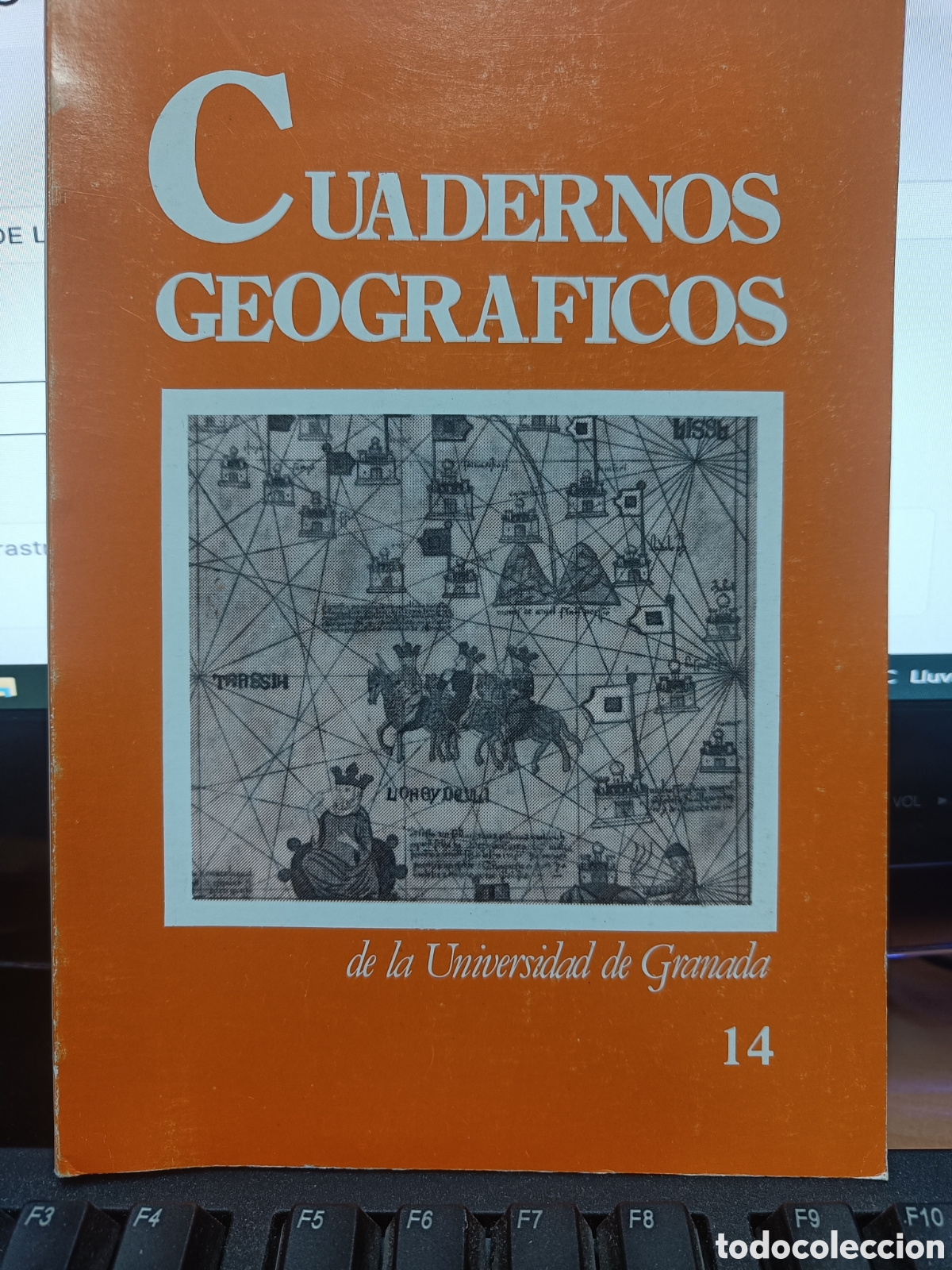 Gebrauchte B&uuml;cher: CUADERNOS GEOGR&Aacute;FICOS DE LA UNIVERSIDAD DE GRANADA N&ordm; 14