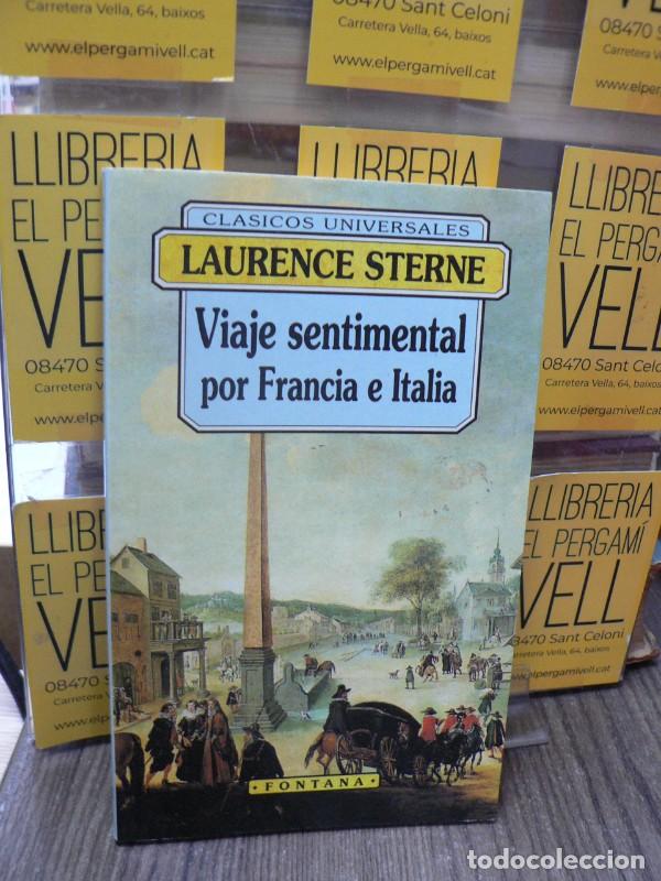 Second hand books: Viaje sentimental por francia e italia - Sterne, Laurence - Edicomunicaci&oacute;n - Fontana 140