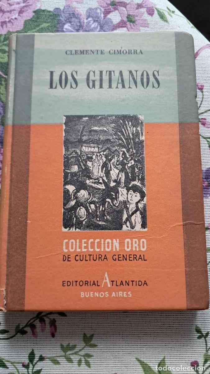 Libros de segunda mano: Clemente Cimorra Los gitanos - Foto 1