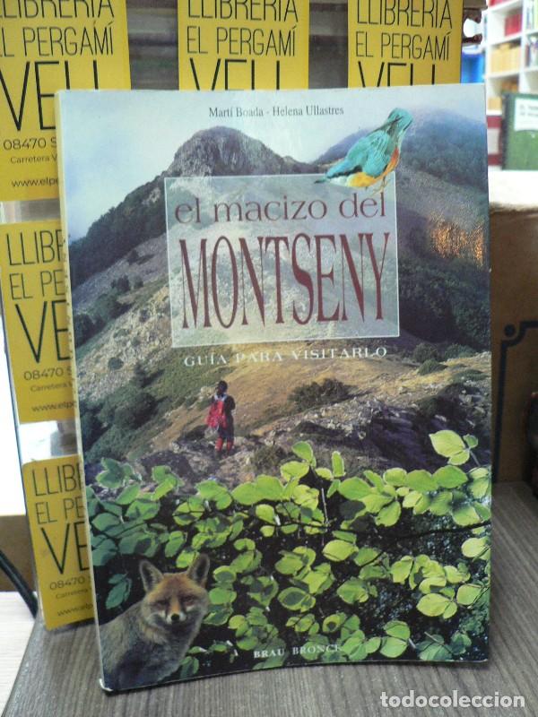 Libros de segunda mano: El macizo del Montseny: gu&iacute;a para visitarlo - Mart&iacute; Boada i Junc&agrave; - Edicions del Brau