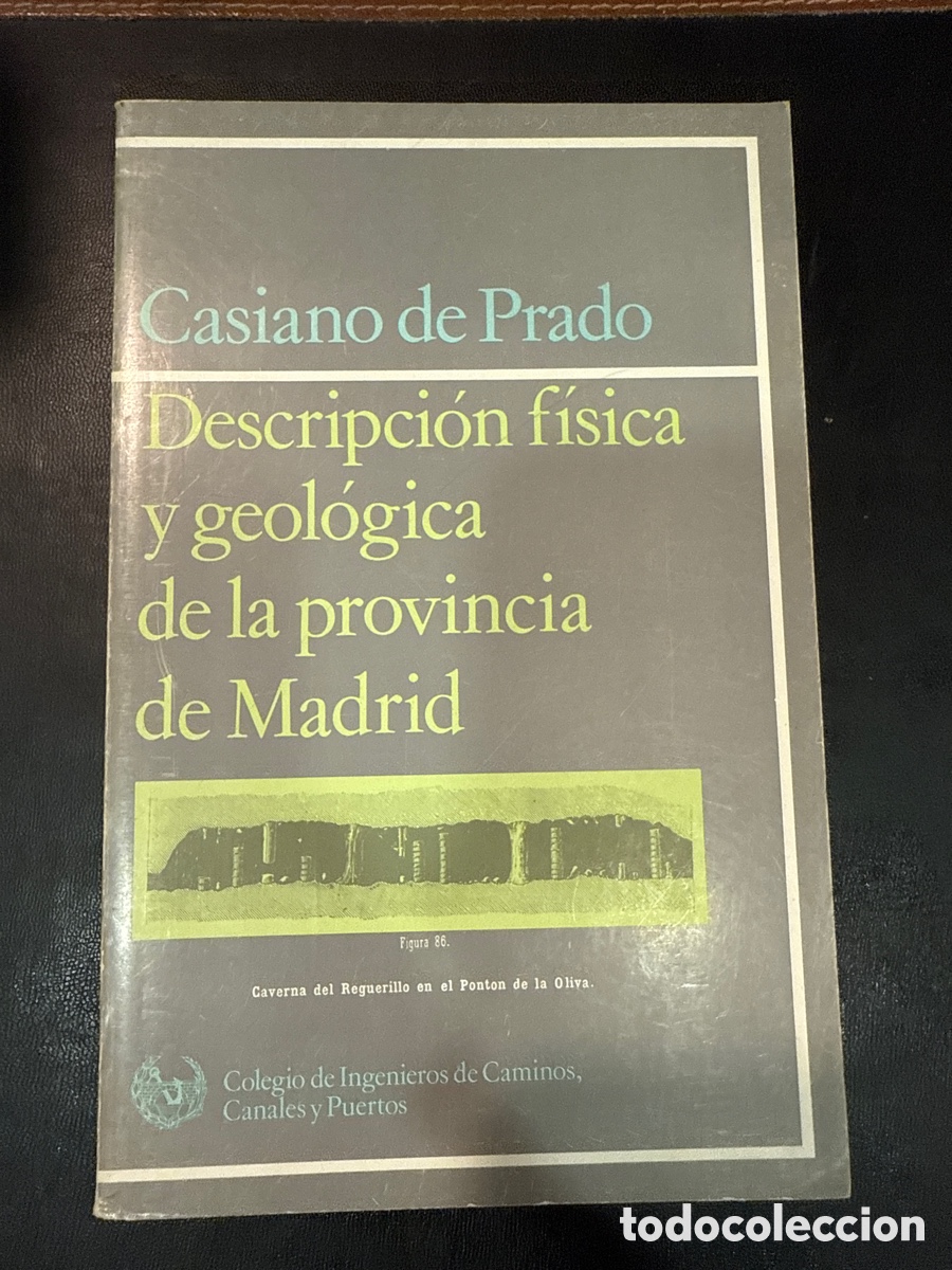 Libri di seconda mano: PRADO, Casiano de Descripci&oacute;n fisica y geol&oacute;gica de la provincia de Madrid