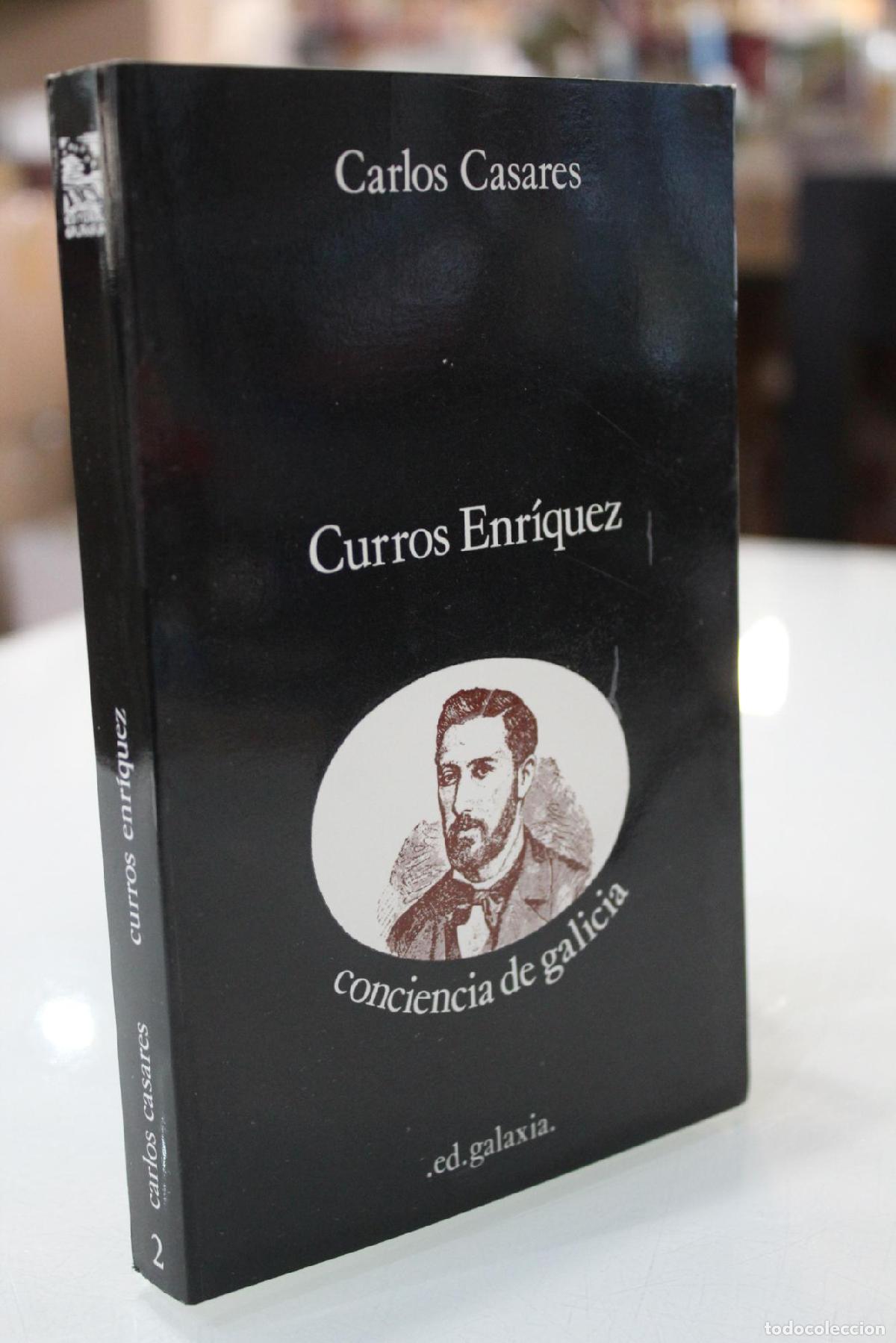Gebrauchte B&uuml;cher: Curros Enr&iacute;quez - Casares, Carlos