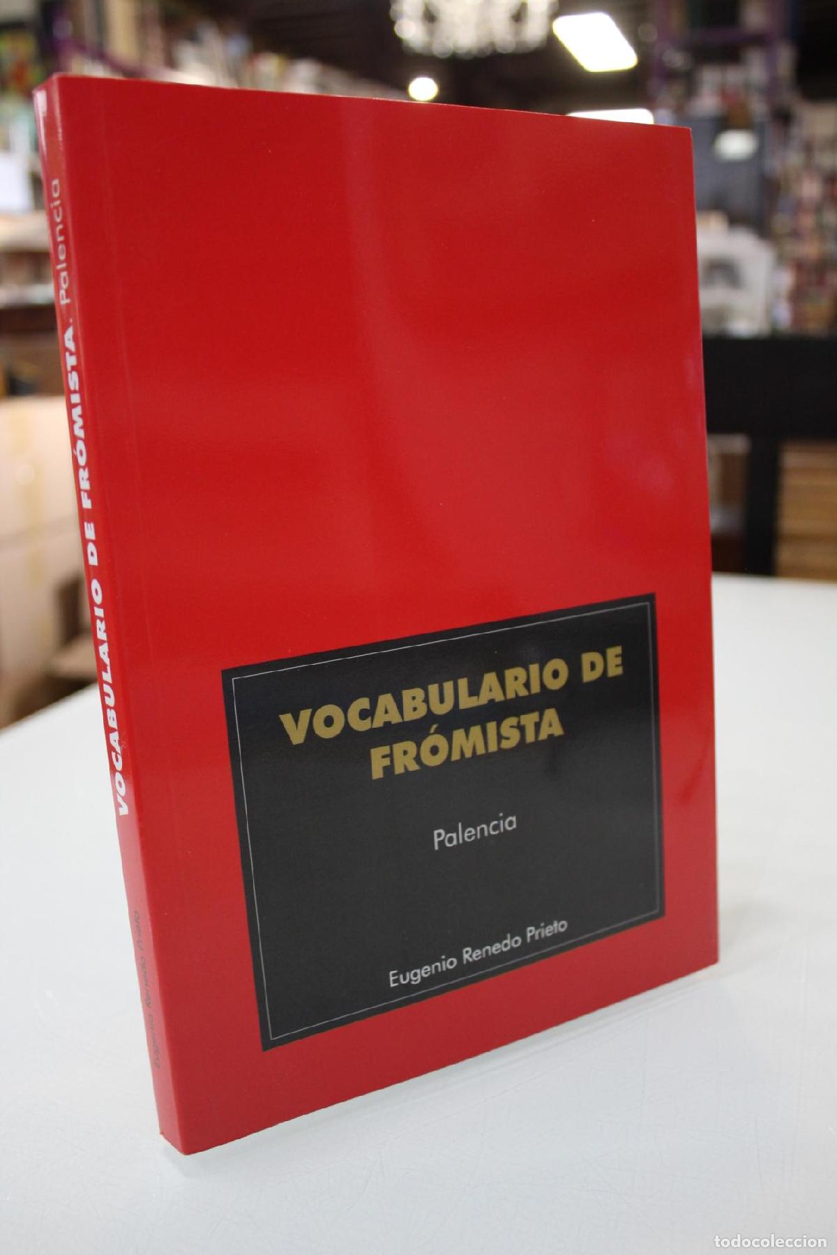 Libros de segunda mano: Vocabulario de Fr&oacute;mista (Palencia) - Eugenio Renedo Prieto