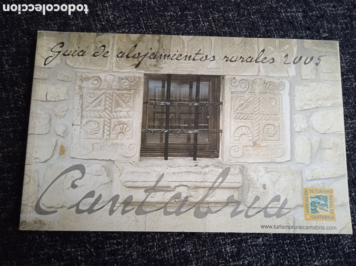 Libros de segunda mano: CANTABRIA. GUIA DE ALOJAMIENTOS RURALES. 20085