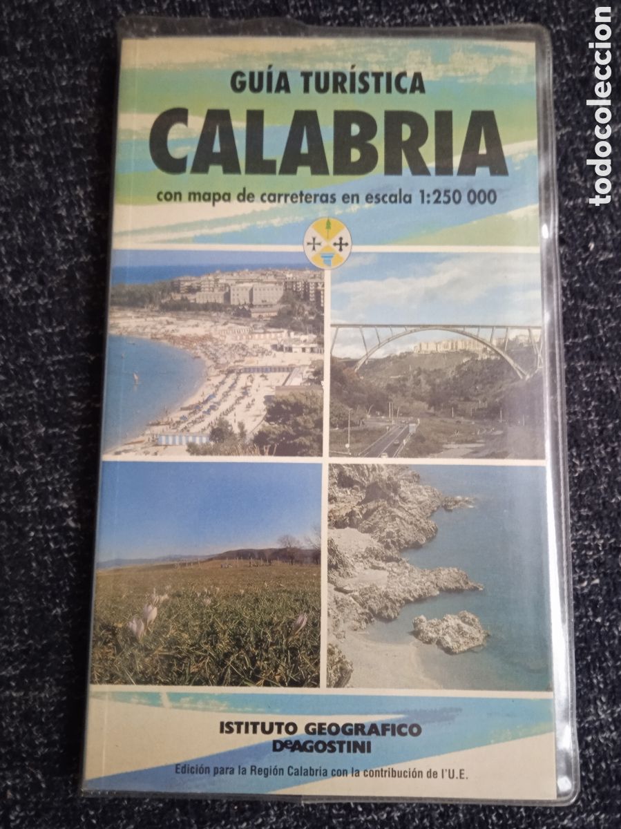 Libros de segunda mano: Gu&iacute;a tur&iacute;stica. Calabria CON MAPA -ISTITUTO GEOGRAFICO DEAGOSTINI