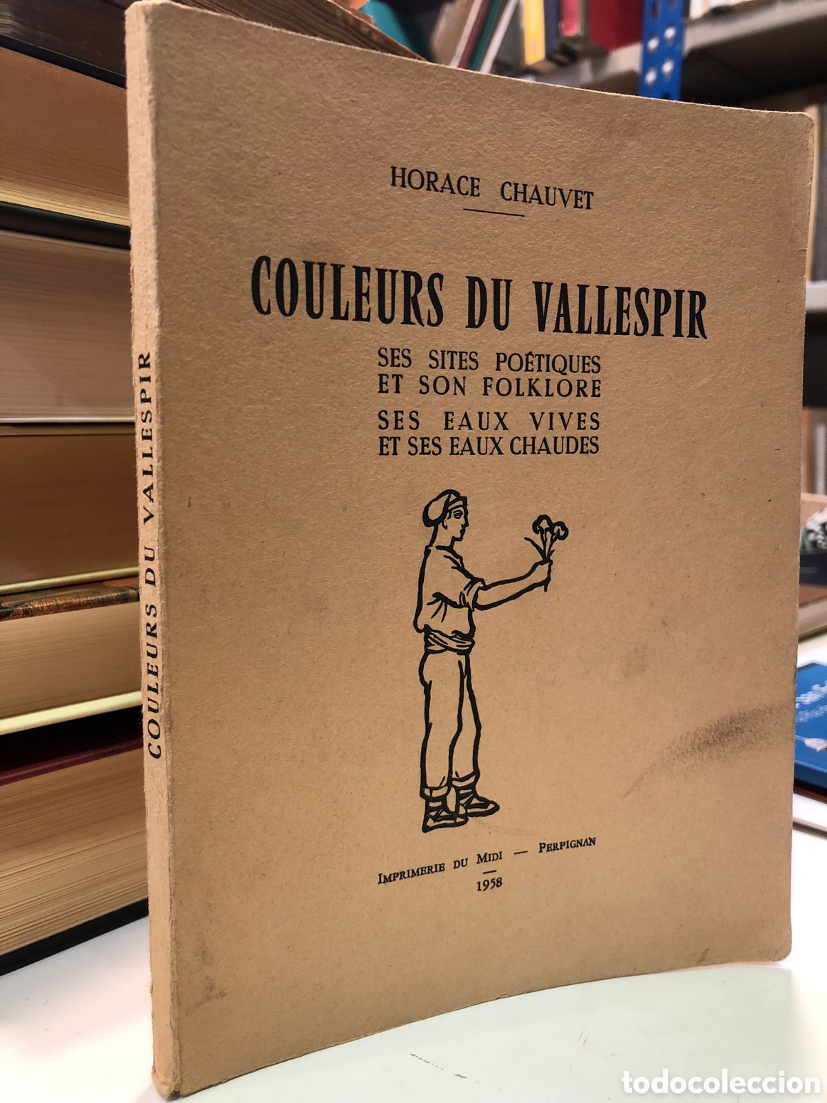 Libri di seconda mano: Couleurs du Vallespir. Ses sites po&eacute;tiques et son folklore. Ses eaux vives... - Horace Chauvet