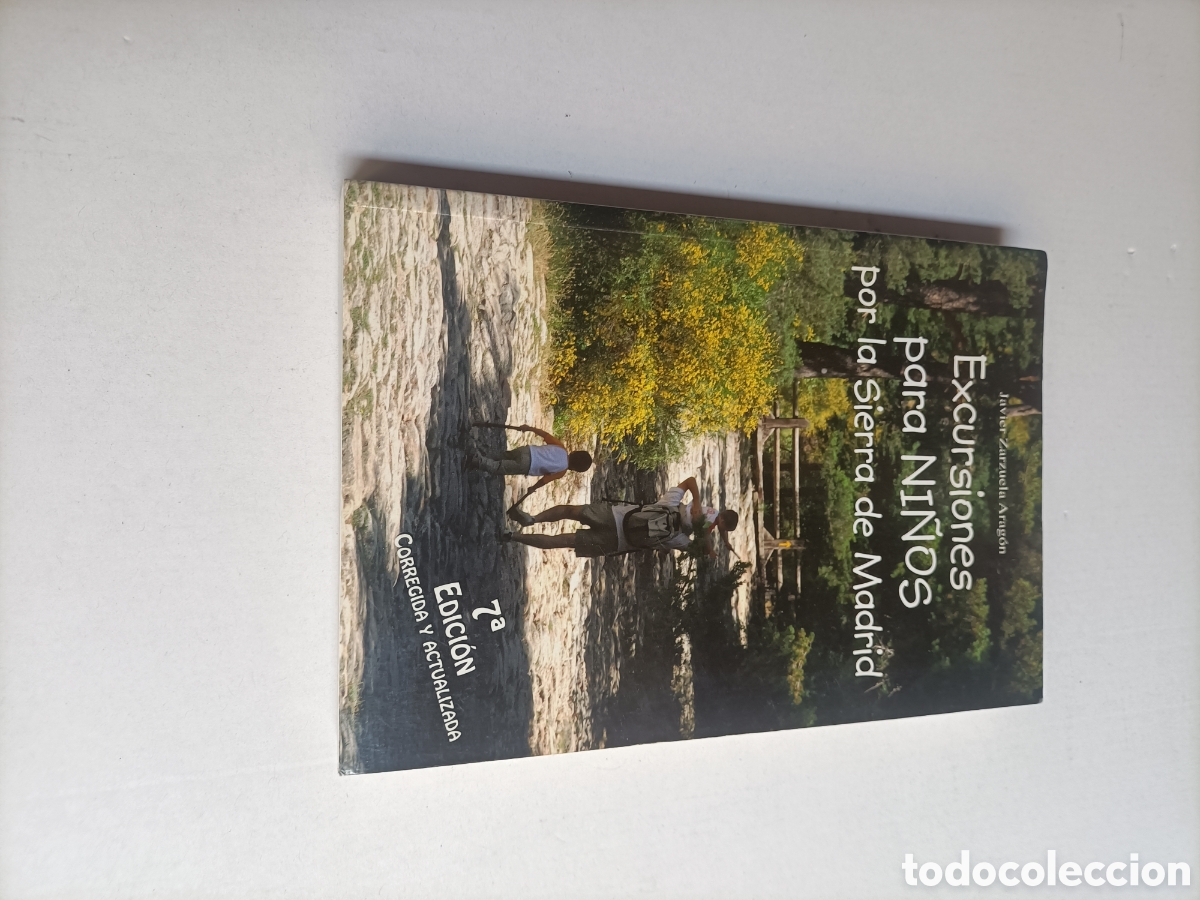 Gebrauchte B&uuml;cher: Excursiones para ni&ntilde;os por la sierra de Madrid Javier Zarzuela. Ediciones la librer&iacute;a. Rutas monta&ntilde;a