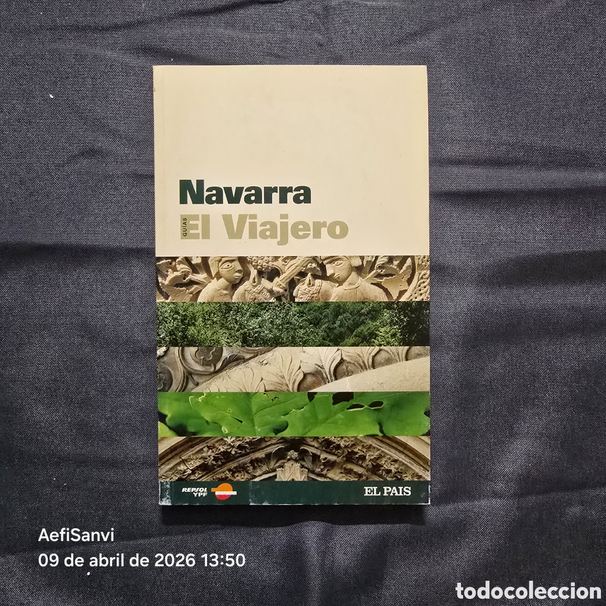 Libros de segunda mano: GU&Iacute;AS EL VIAJERO: NAVARRA (EL PAIS)