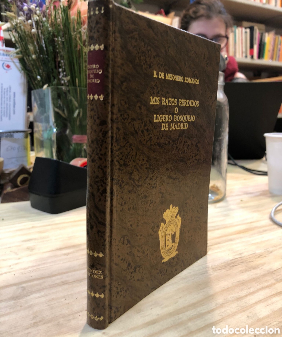 Libri di seconda mano: Mis ratos perdidos o ligero bosquejo de Madrid - R. de Mesonero Romanos