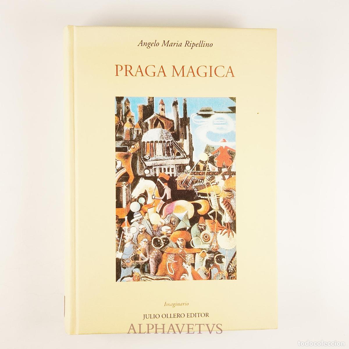 Libros de segunda mano: Praga m&aacute;gica - MARIA RIPELLINO