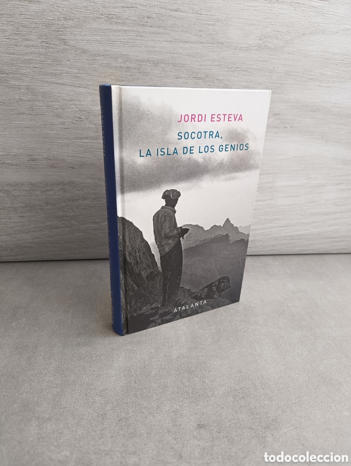 Libros de segunda mano: SOCOTRA. LA ISLA DE LOS GENIOS - JORDI ESTEVA