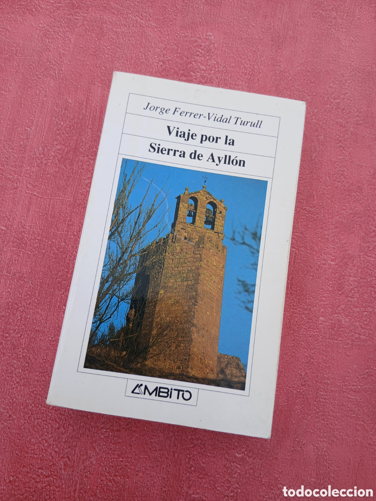 Gebrauchte B&uuml;cher: Viaje por la Sierra de Ayll&oacute;n. Jorge Ferrer-Vidal Turull.
