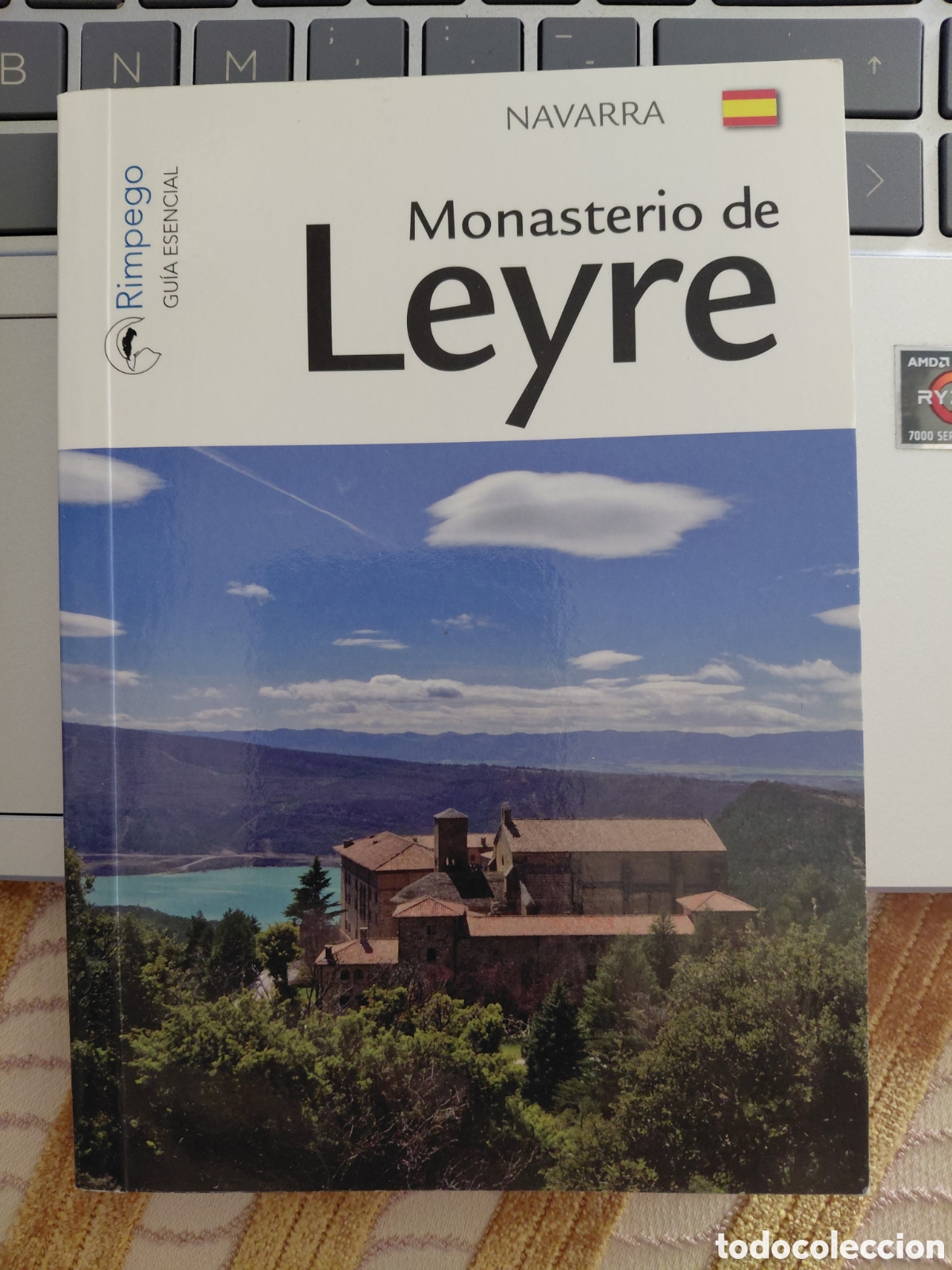 Libros de segunda mano: Monasterio de Leyre, Jos&eacute; Luis Hernando Garrido