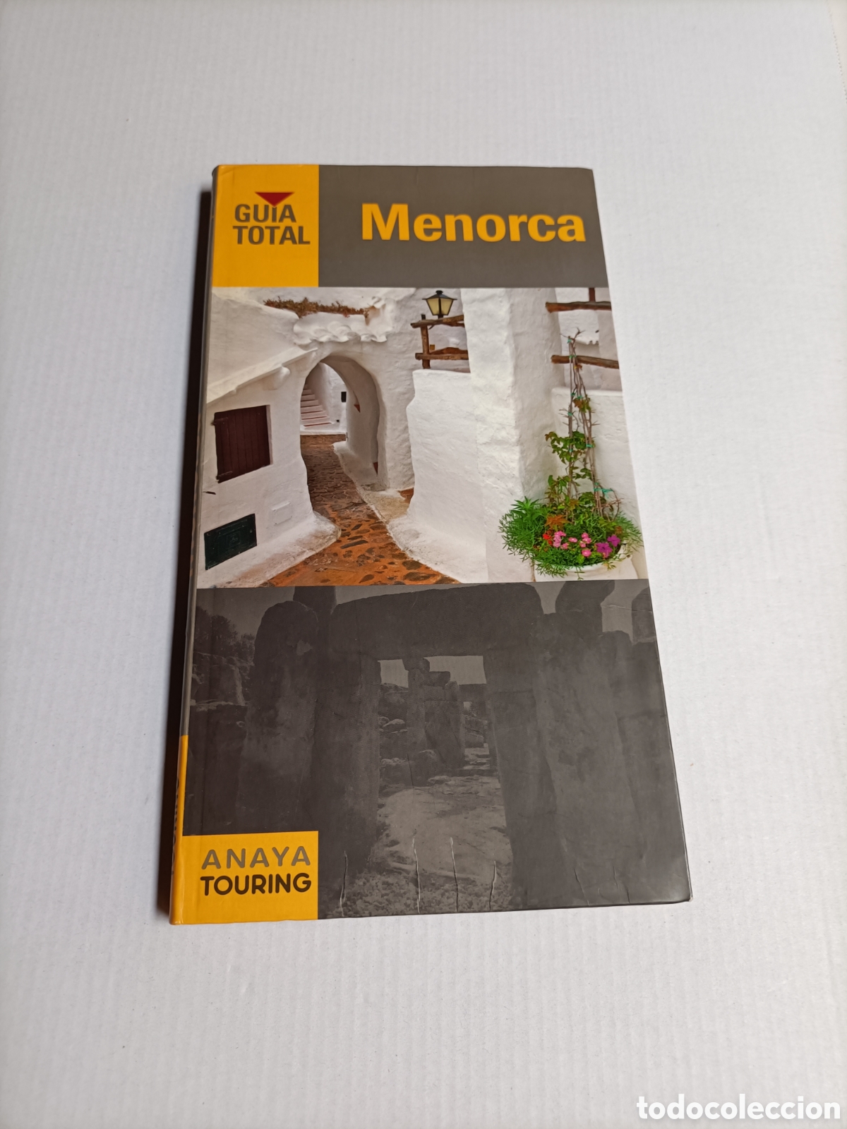 Libros de segunda mano: Menorca. Gu&iacute;a total. Anaya touring 210 Baleares