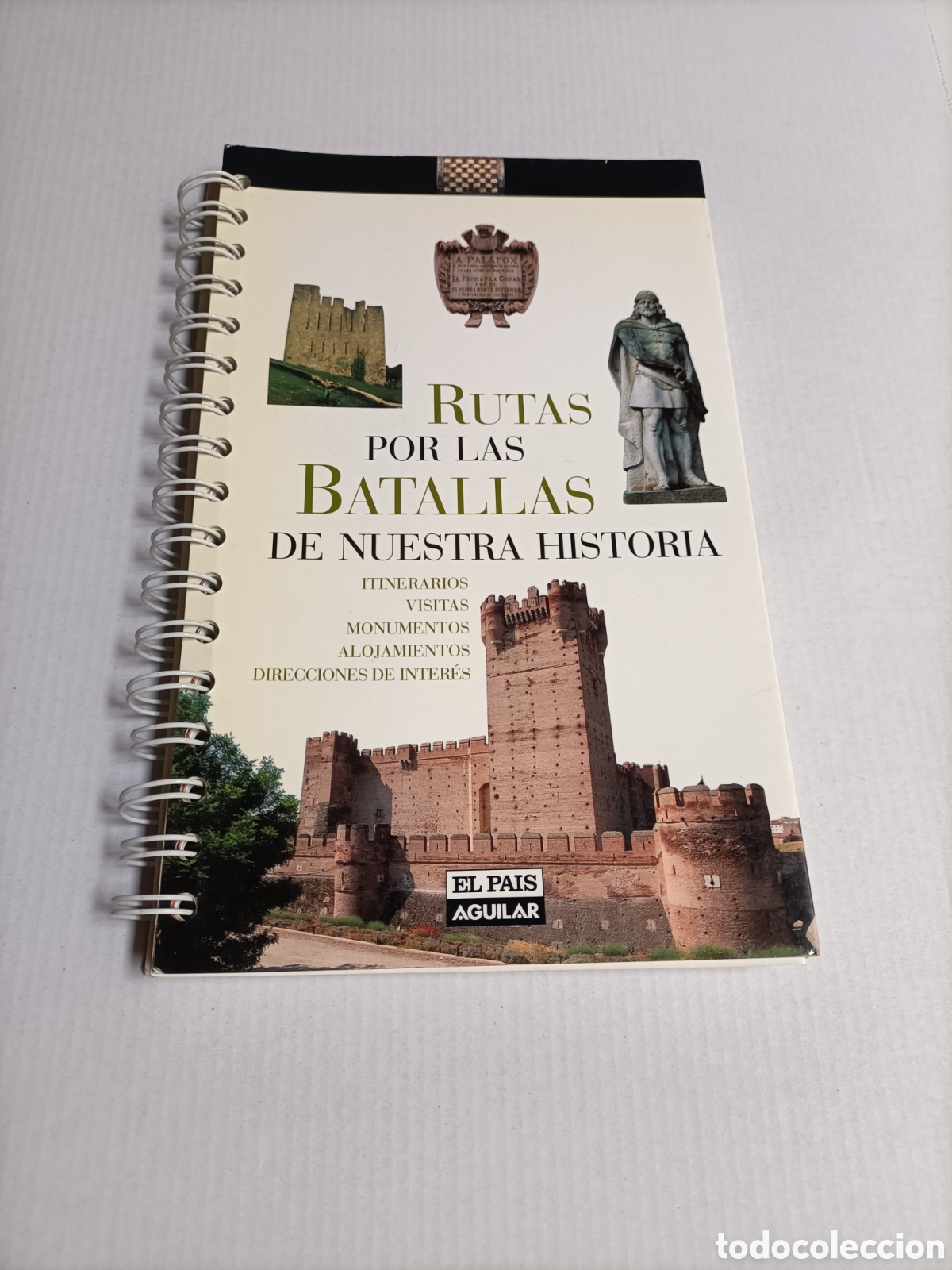 Libros de segunda mano: Rutas con las batallas de nuestra historia. Itinerarios visitas monumentos
