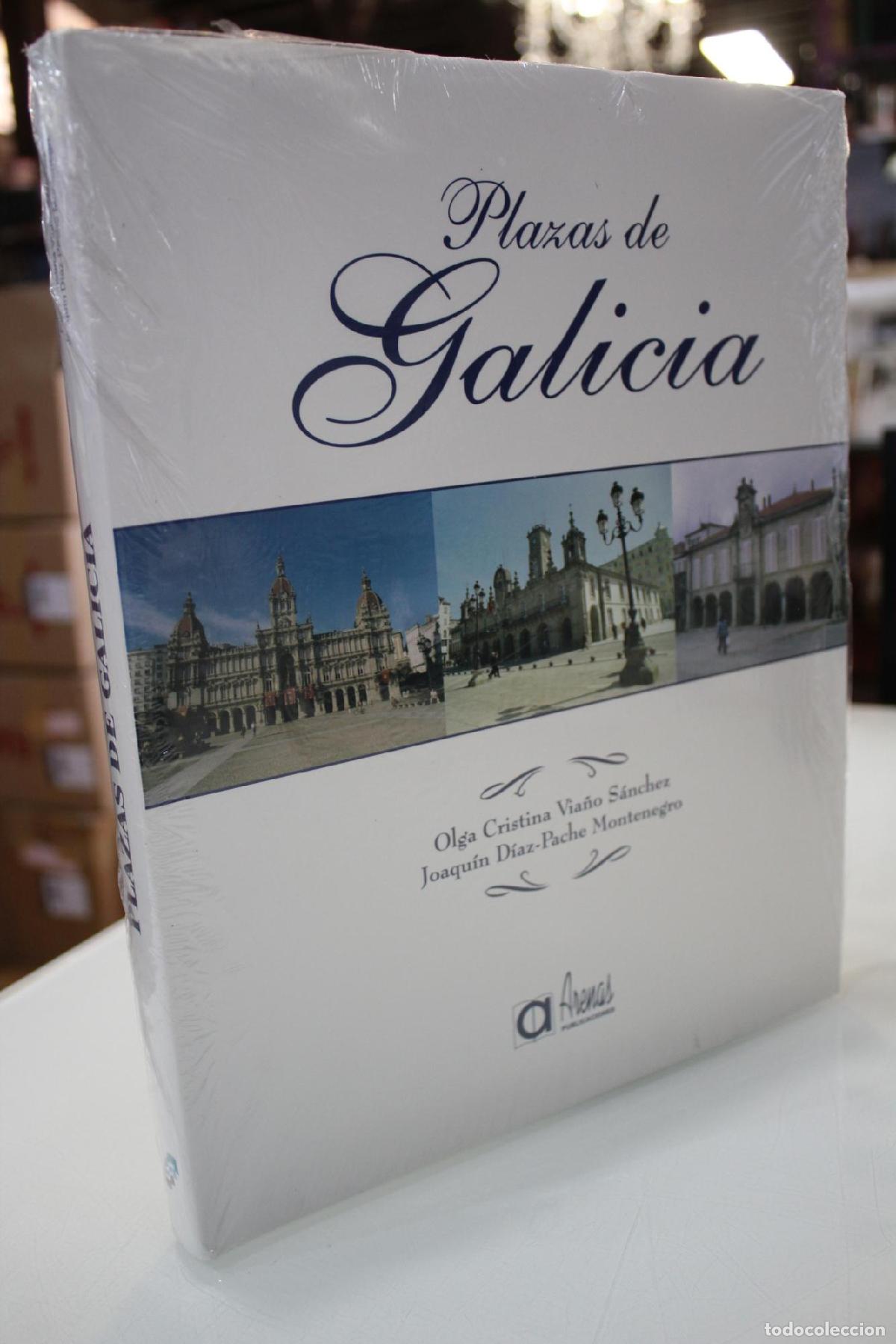 Libros de segunda mano: Plazas de Galicia - Via&ntilde;o S&aacute;nchez, Olga Cristina; D&iacute;az-Pache Montenegro, Joaqu&iacute;n.