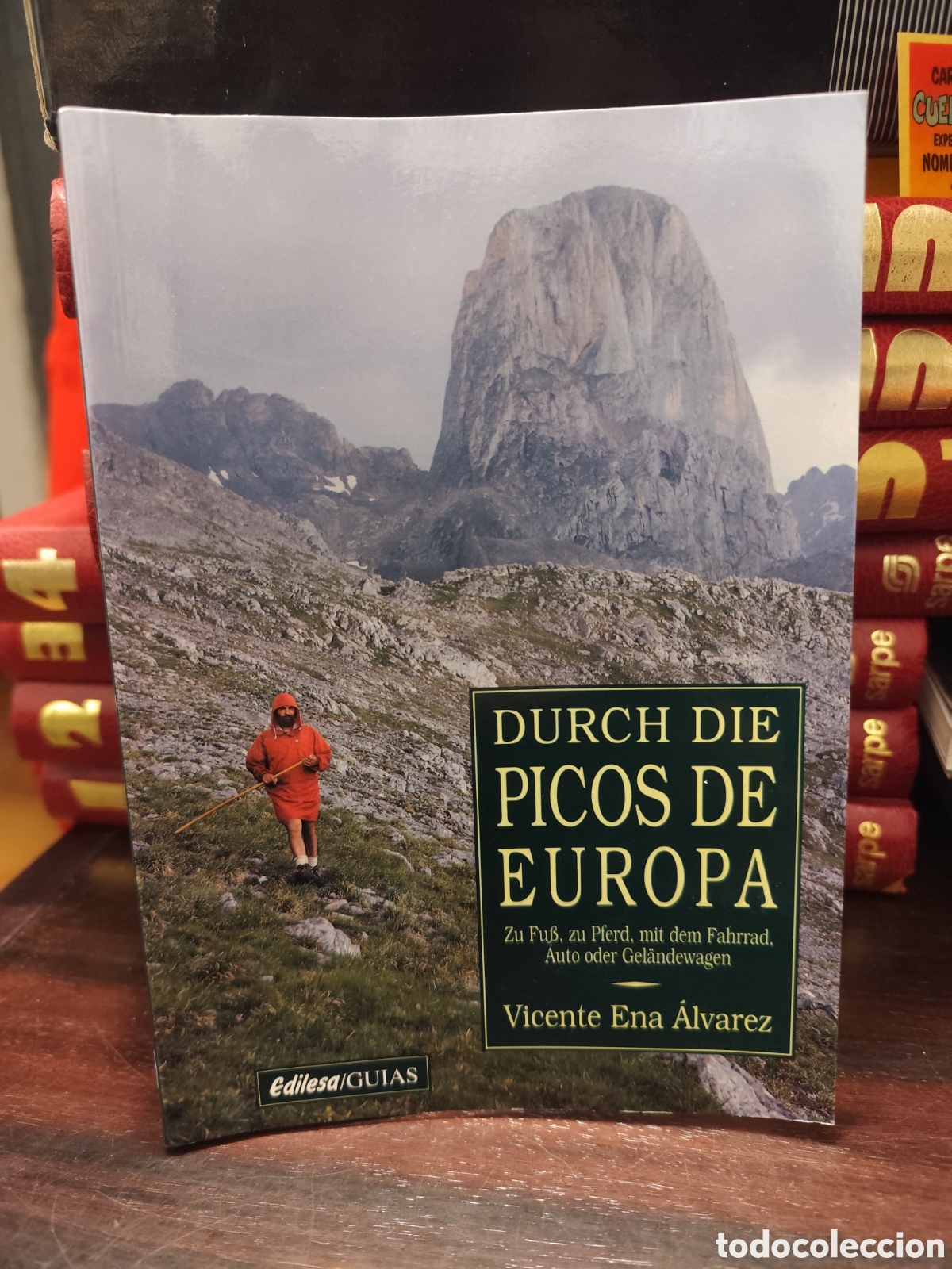 Libros de segunda mano: DURCH DIE PICOS DE EUROPA - Vicente Ena &Aacute;lvarez