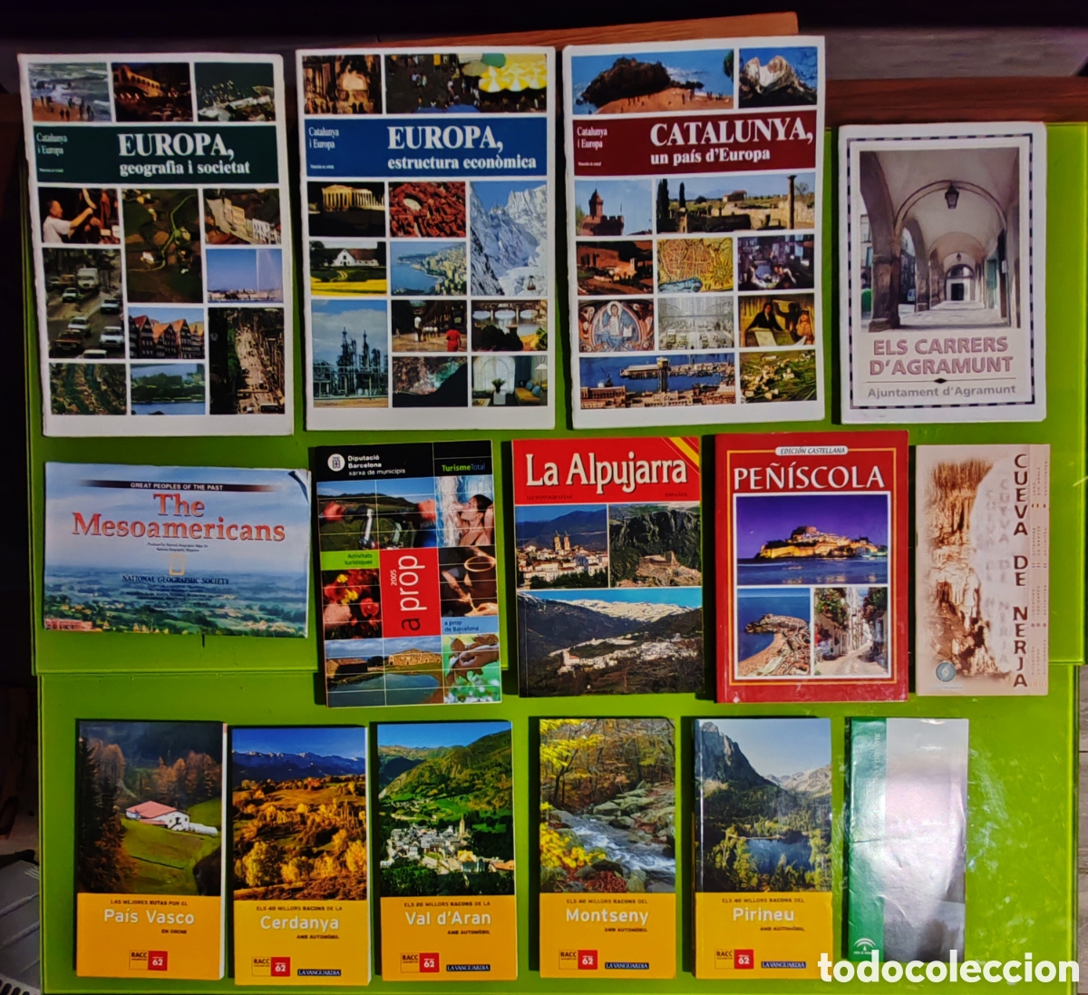 Libros de segunda mano: Turismo y bibliograf&iacute;a de europa