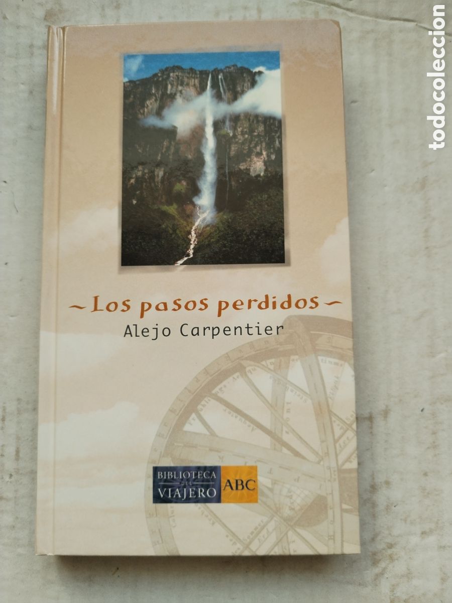 Libros de segunda mano: LOS PASOS PERDIDOS/ALEJO CARPENTIER