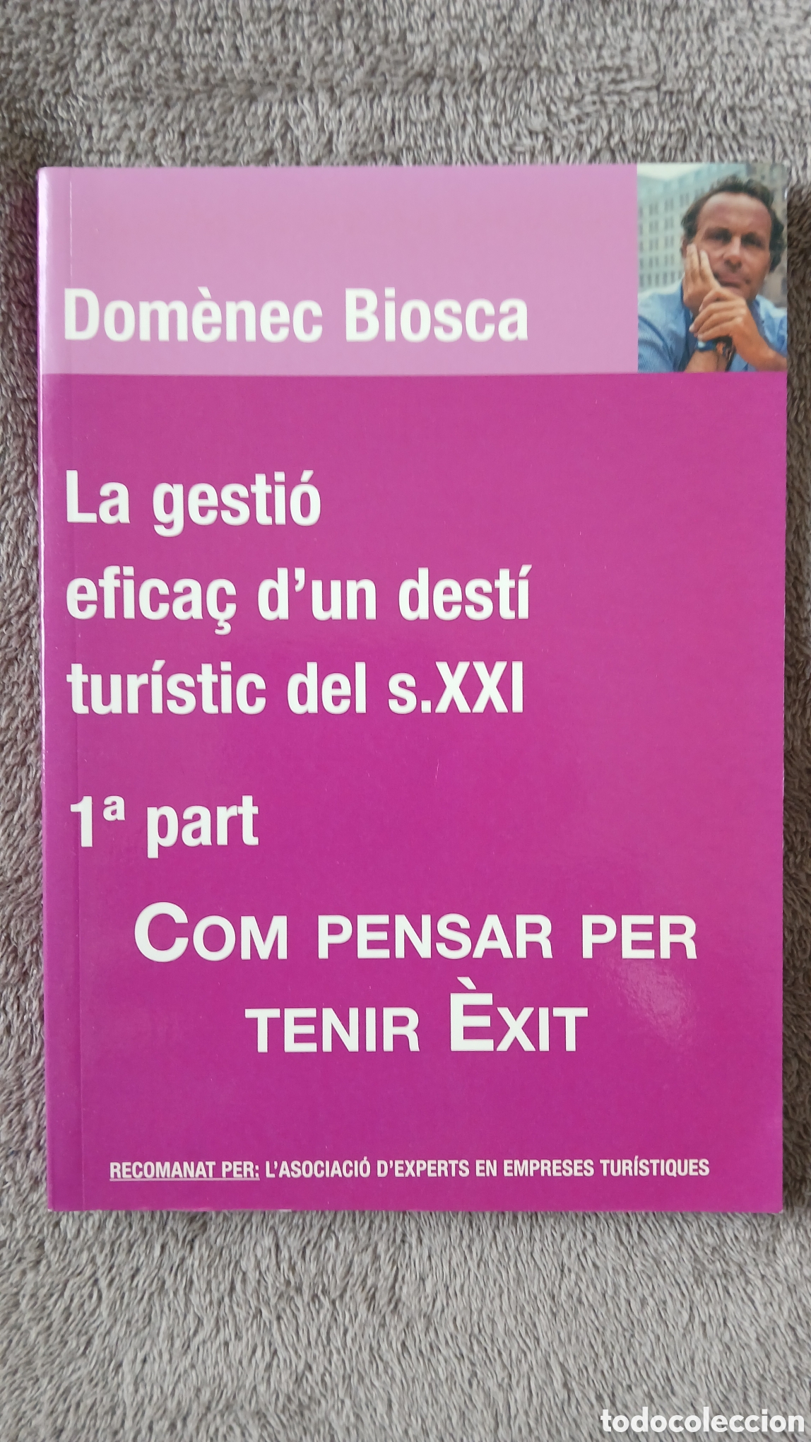 Libros de segunda mano: LA GESTI&Oacute; EFICA&Ccedil; D'UN DEST&Iacute; TUR&Iacute;STIC DEL S. XXI 1&ordf; PART - DOM&Egrave;NEC BIOSCA