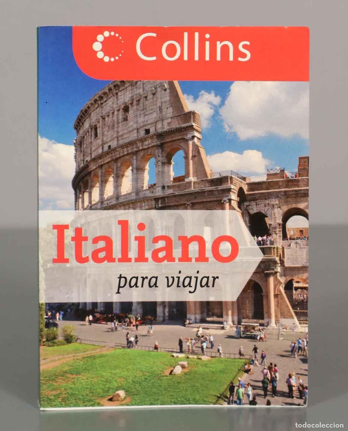 Libros de segunda mano: Italiano para viajar. Collins.