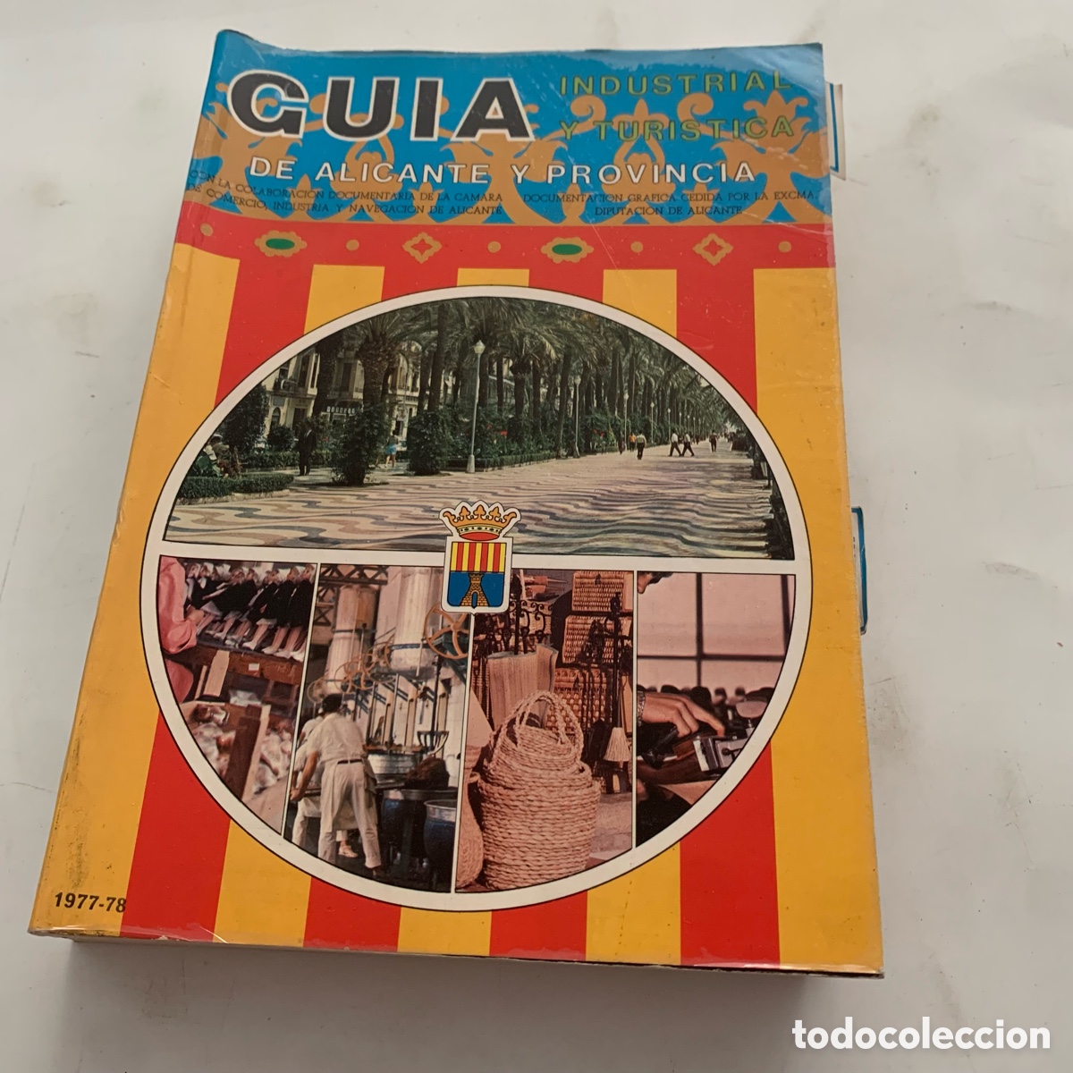 Libros de segunda mano: guia industrial y turistica de alicante y provincia 1977-78 publicidad juguetes y empresas