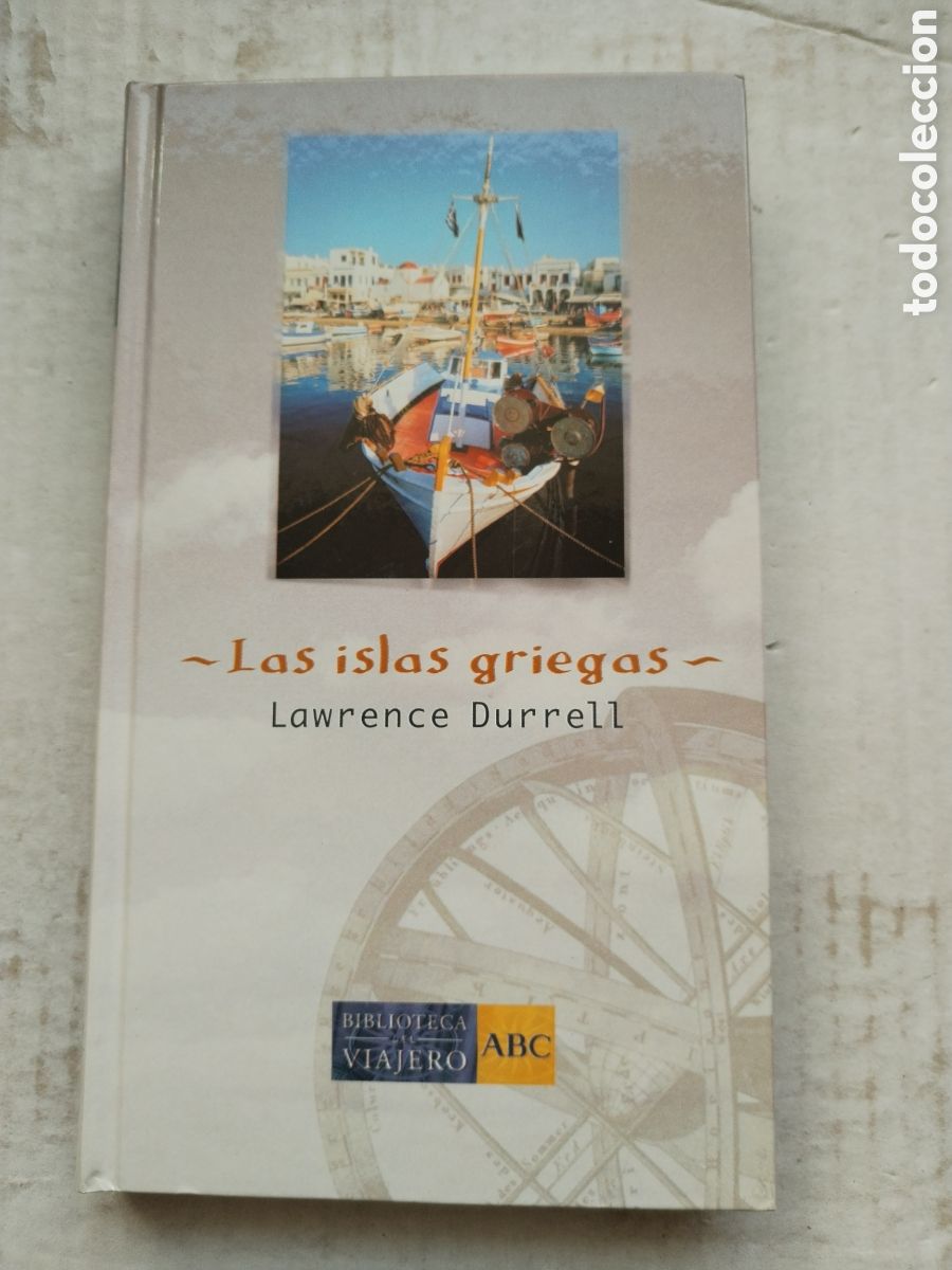 Libros de segunda mano: LAS ISLAS GRIEGAS/LAWRENCE DURRELL