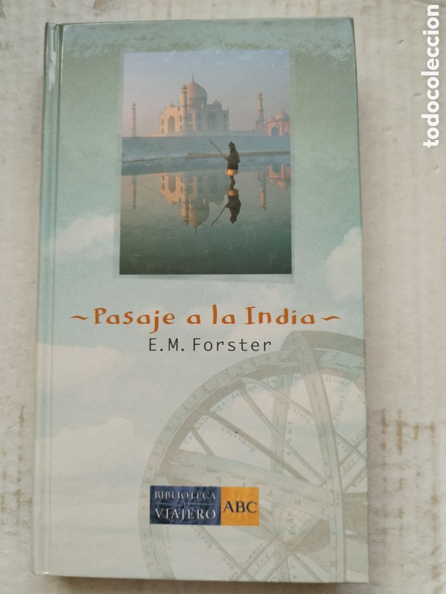 Libros de segunda mano: PASAJE A LA INDIA/J.M.FORRESTER