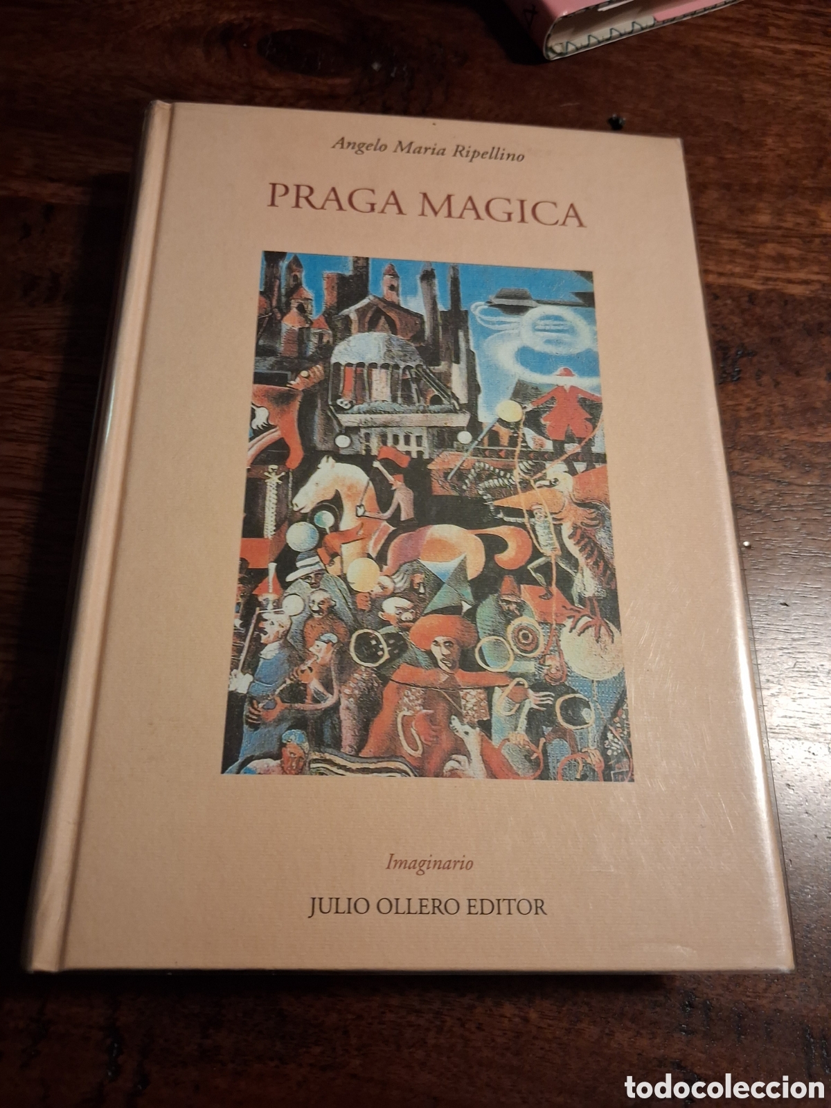 Libros de segunda mano: Praga m&aacute;gica, Angelo Maria Ripellino