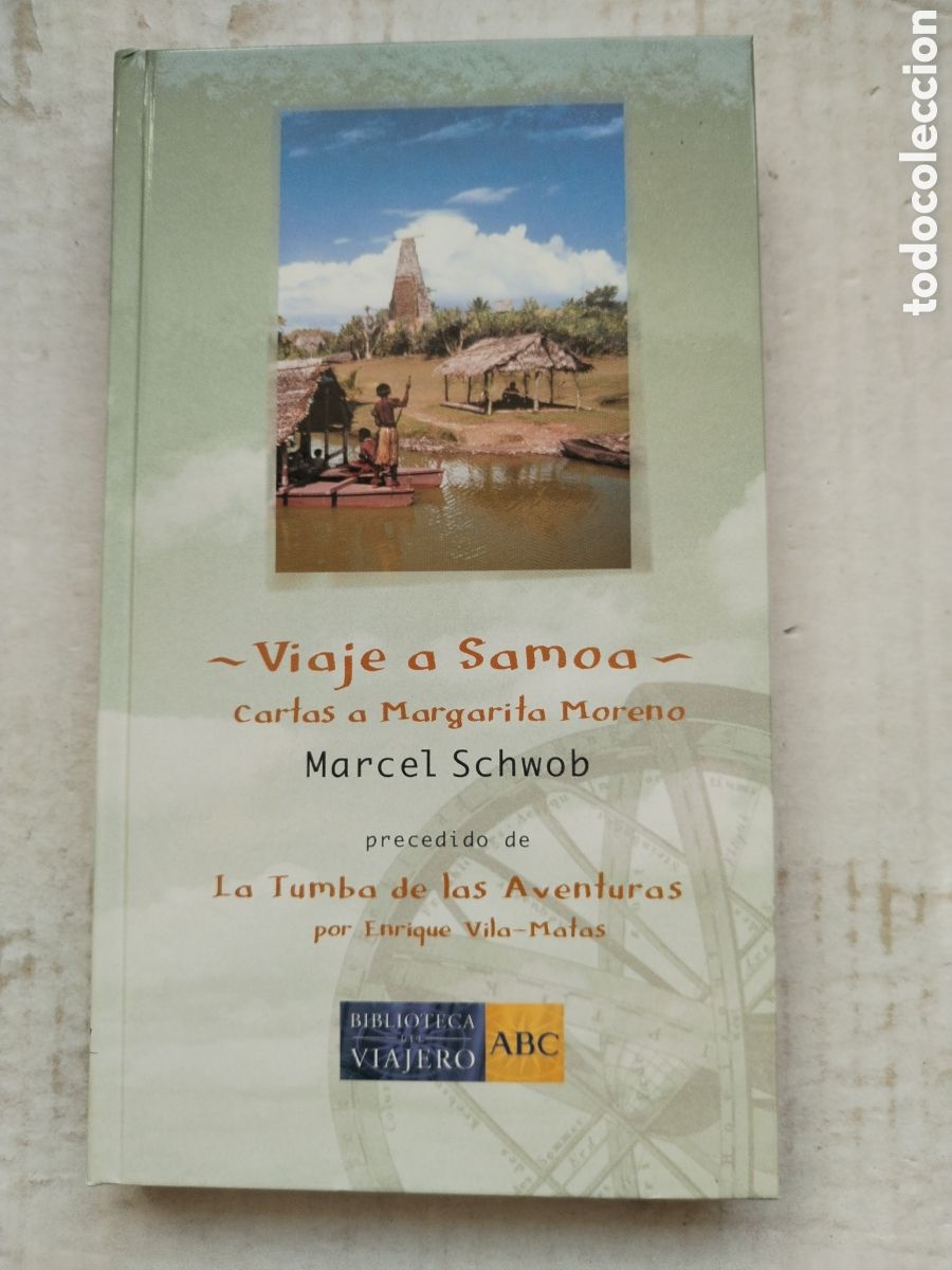 Libros de segunda mano: VIAJE A SAMOA/MARCEL SCHWOB