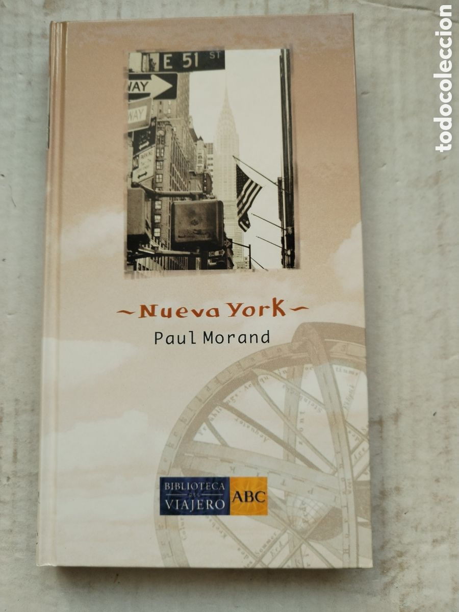 Livres d'occasion: NUEVA YORK/PAUL MORAND