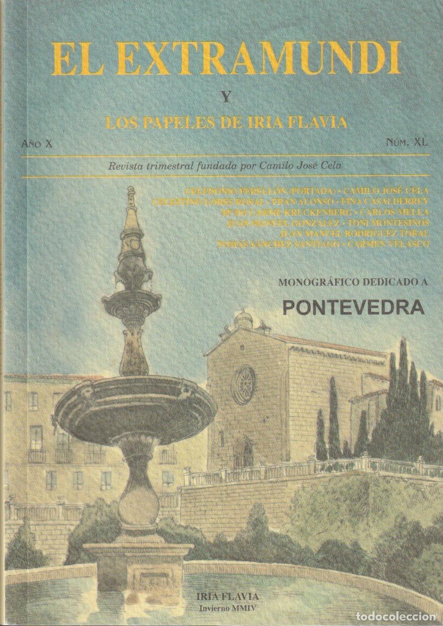 Libros de segunda mano: El Extramundi * MONOGR&Aacute;FICO PONTEVEDRA *