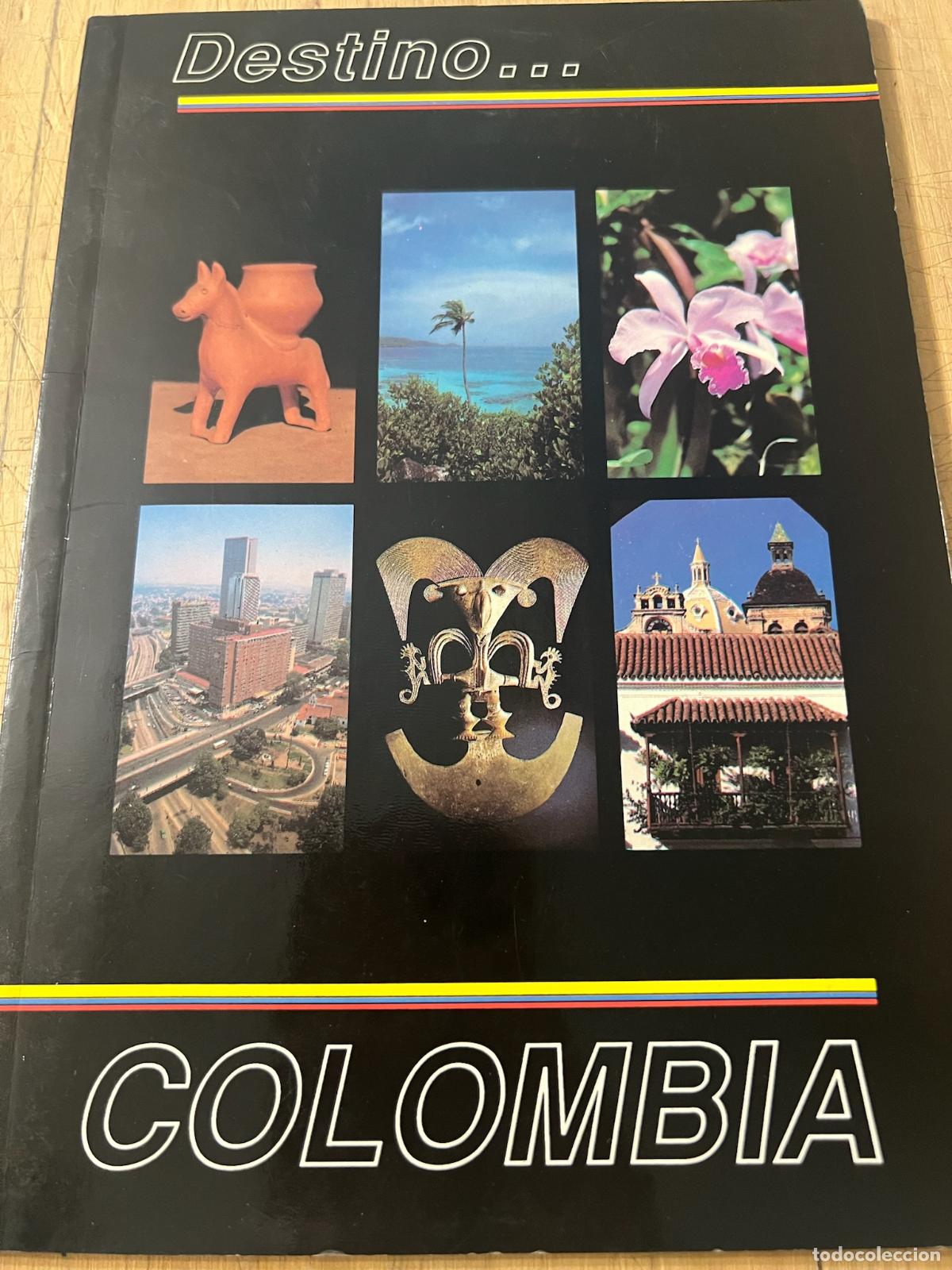 Second hand books: Destino... Colombia