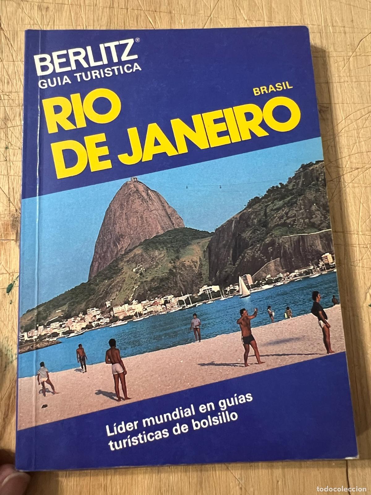 Gebrauchte B&uuml;cher: Rio de Janeiro. Berlitz Guia turistica - Ken Bernstein