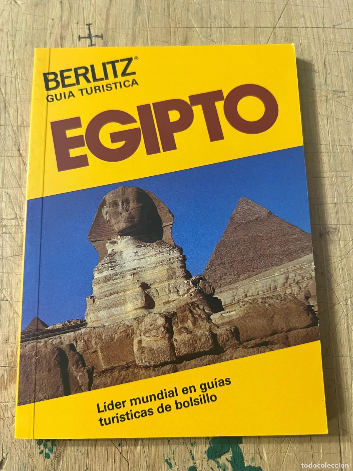 Second hand books: Egipto. Berlitz Guia turistica - Tom Brosnahan
