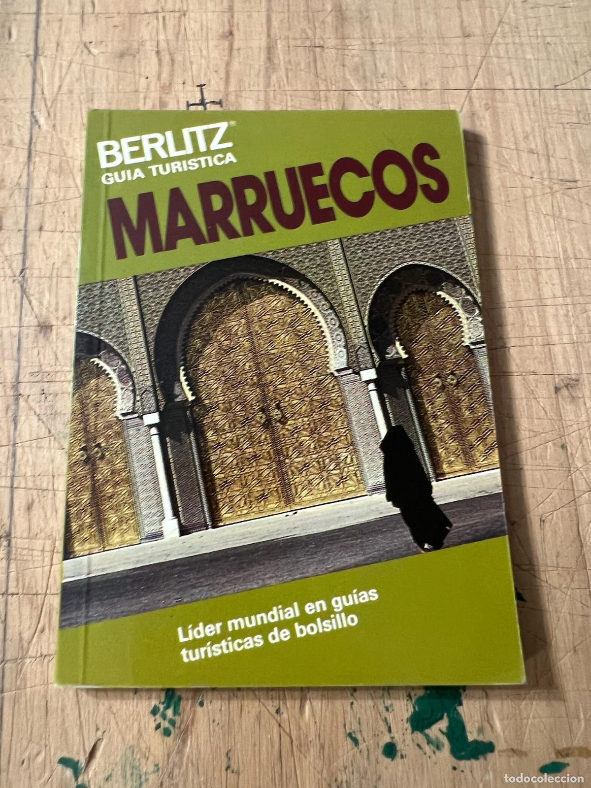 Second hand books: Marruecos. Berlitz Guia turistica - Tom Brosnahan