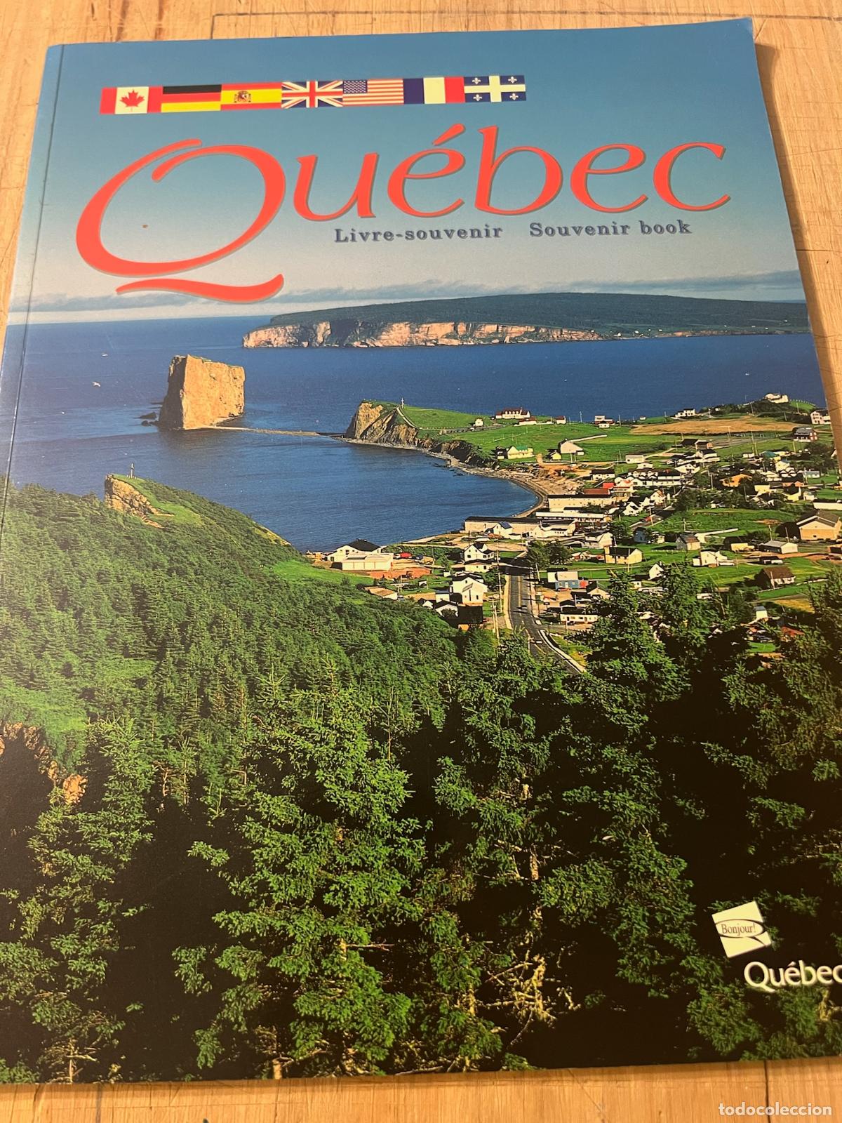 Libri di seconda mano: Quebec. Livre-souvenir