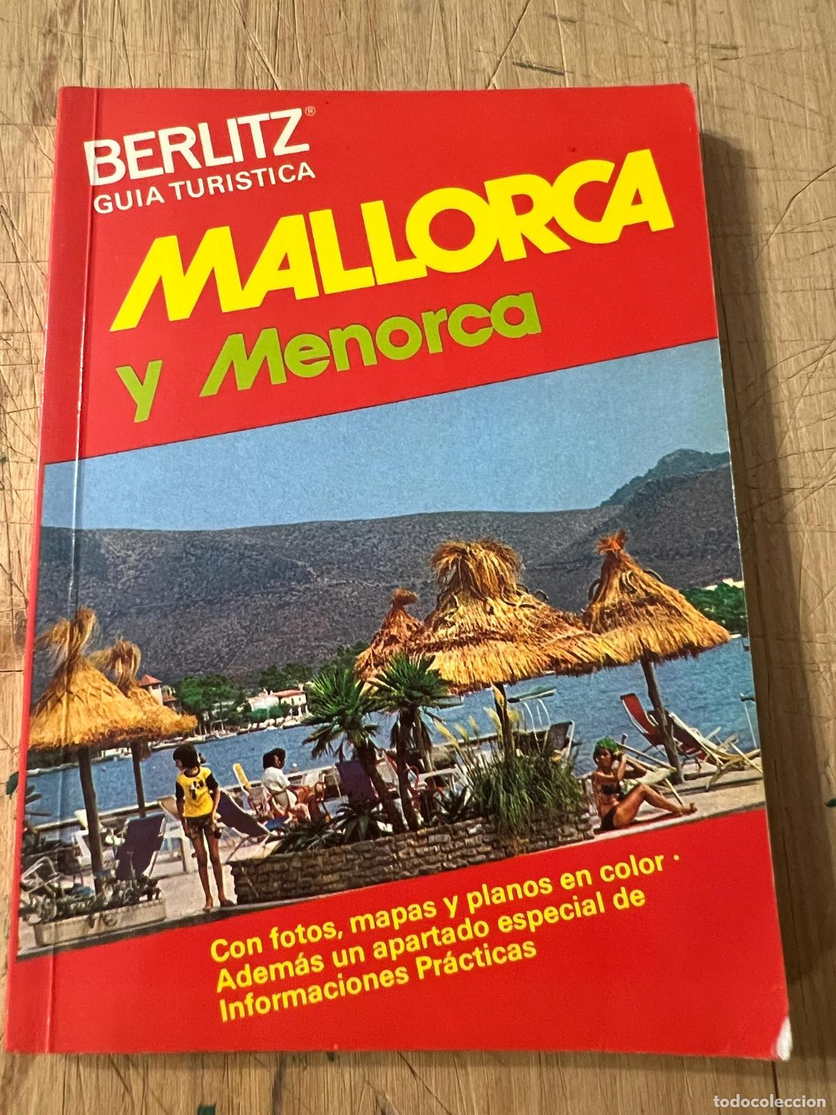 Libri di seconda mano: Mallorca y menorca. Berlitz Guia turistica