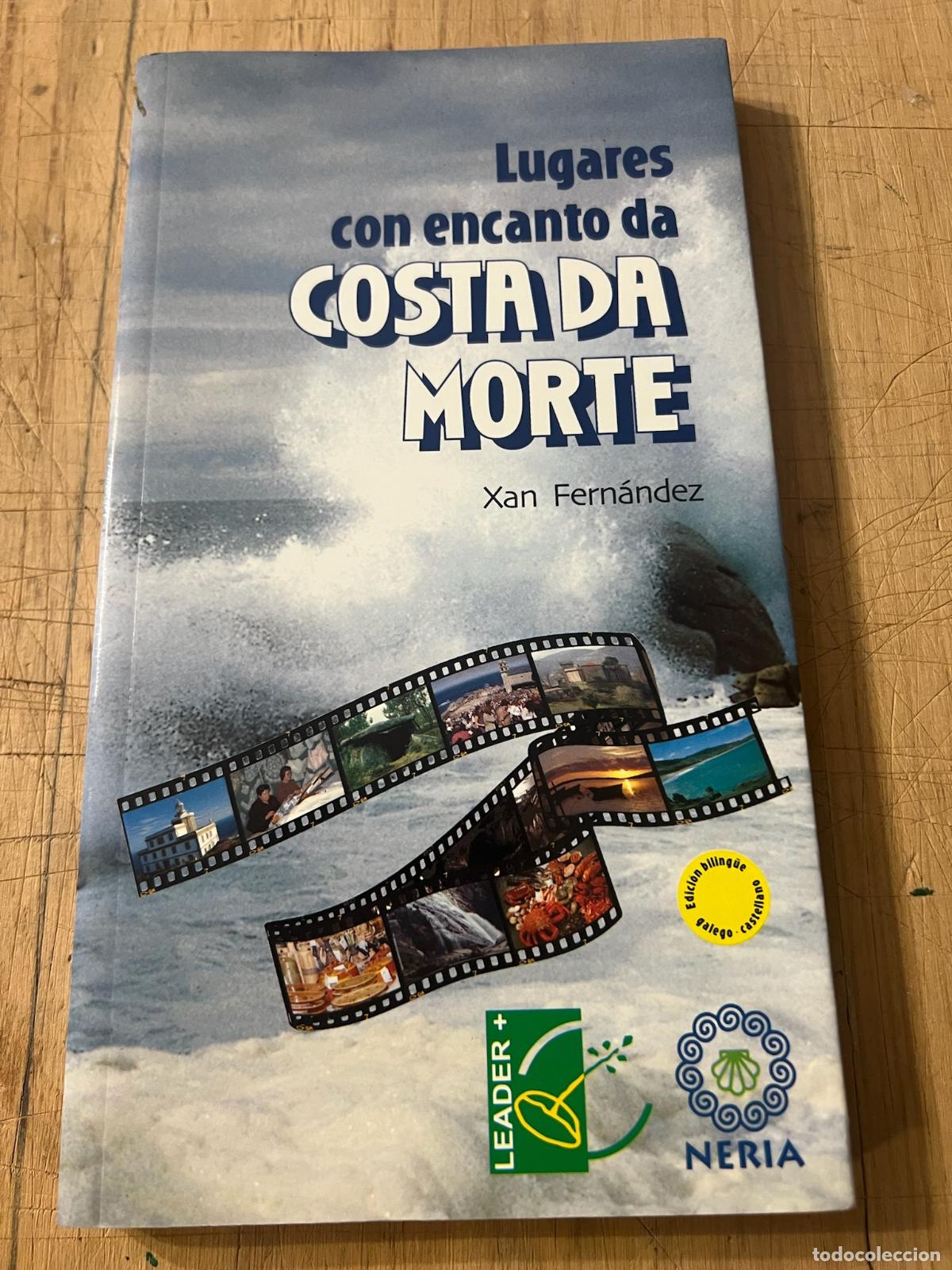 Libri di seconda mano: Lugares con encanto da Costa da morte - Xan Fern&aacute;ndez
