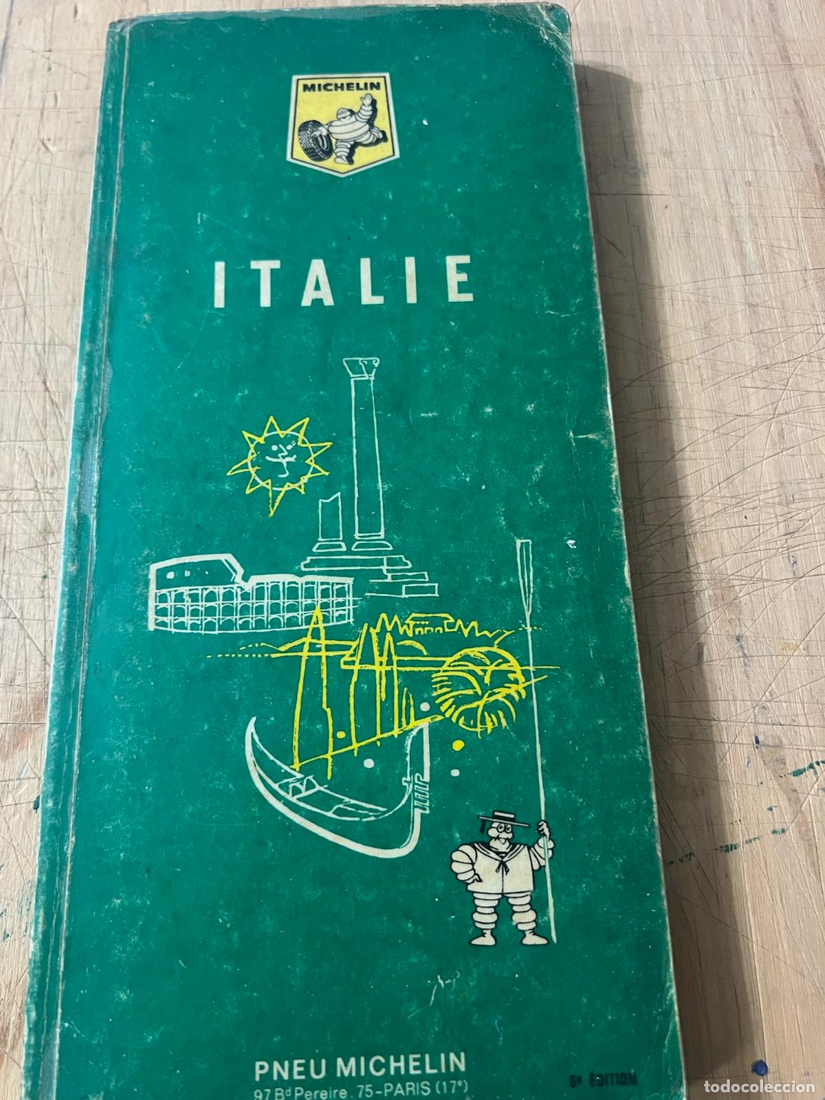 Second hand books: Italie. Pneu Michelin